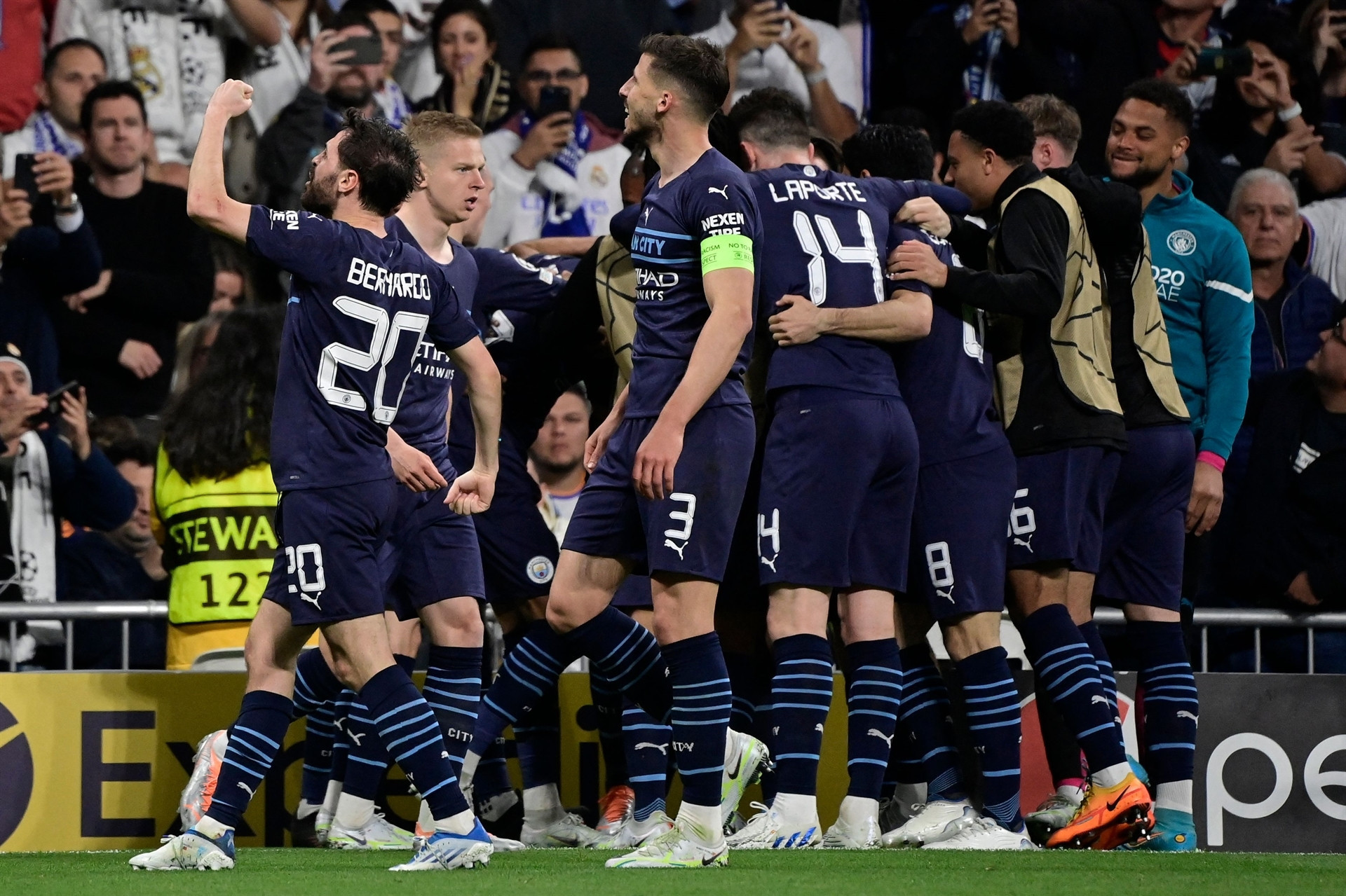 Real Madrid - Manchester City maçından fotoğraflar
