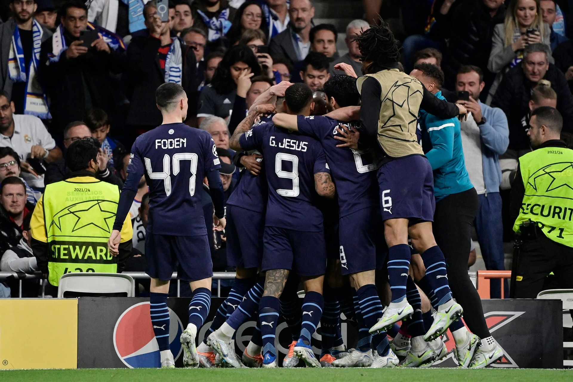 Real Madrid - Manchester City maçından fotoğraflar