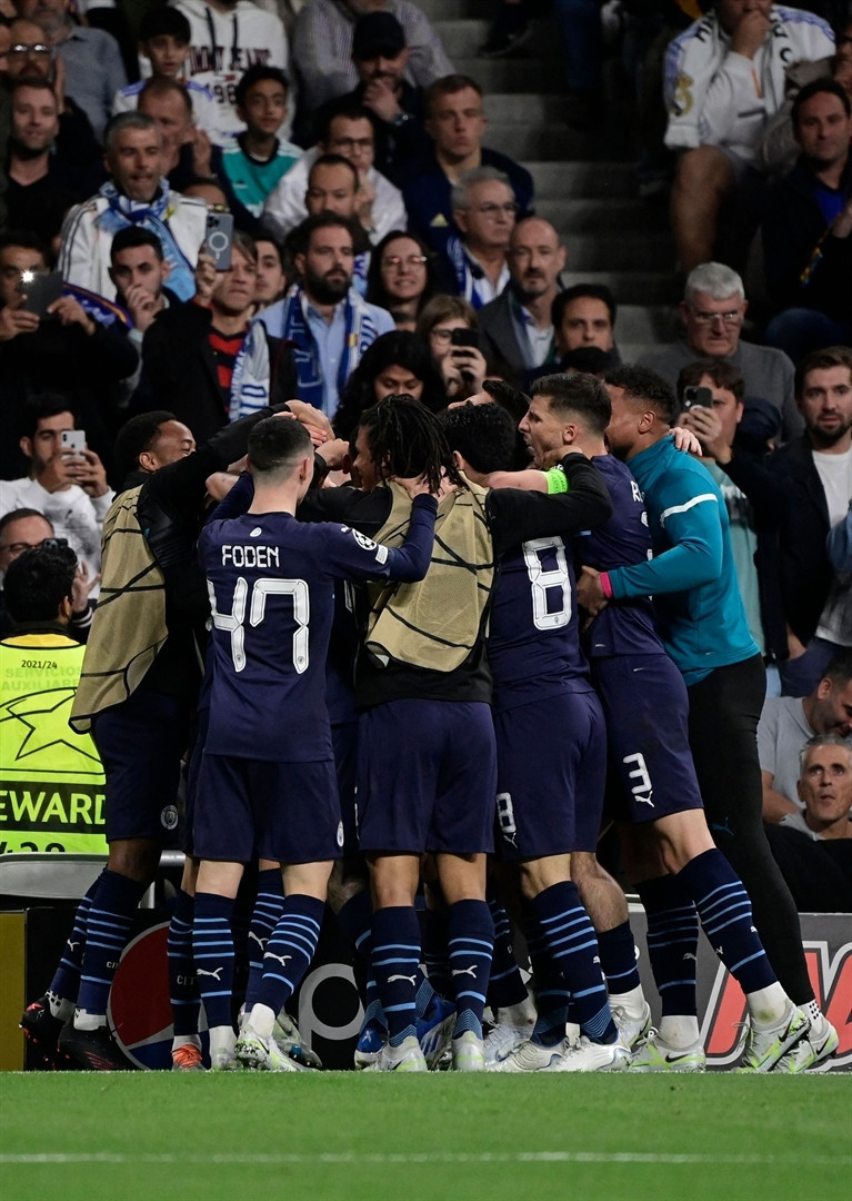 Real Madrid - Manchester City maçından fotoğraflar