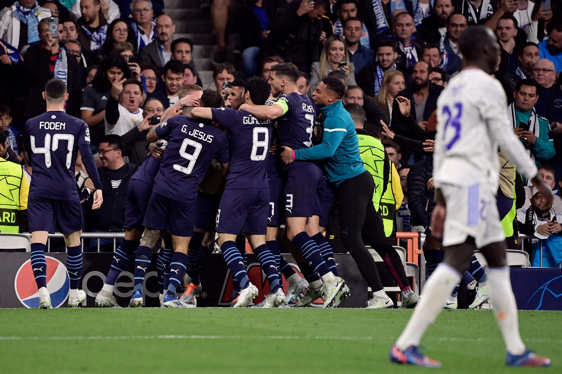 Real Madrid - Manchester City maçından fotoğraflar