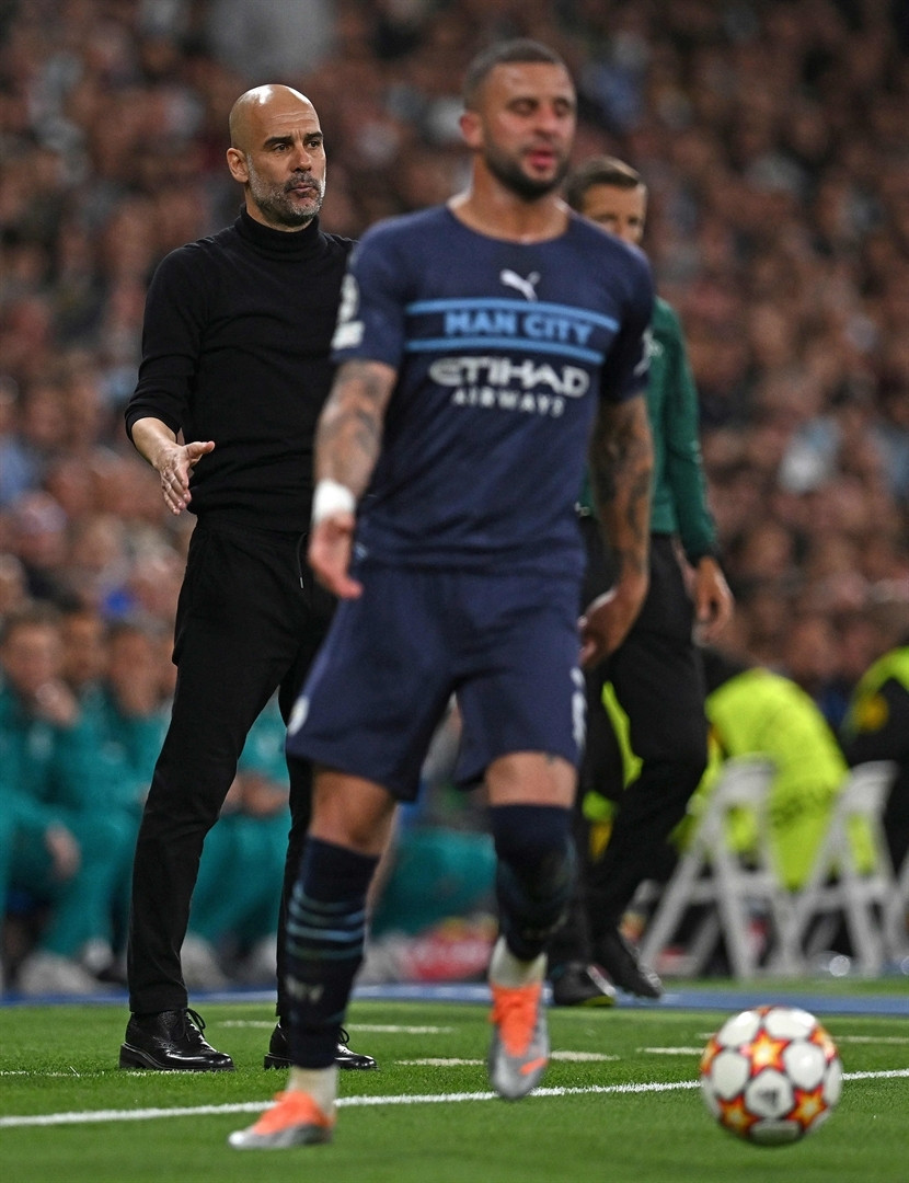 Real Madrid - Manchester City maçından fotoğraflar