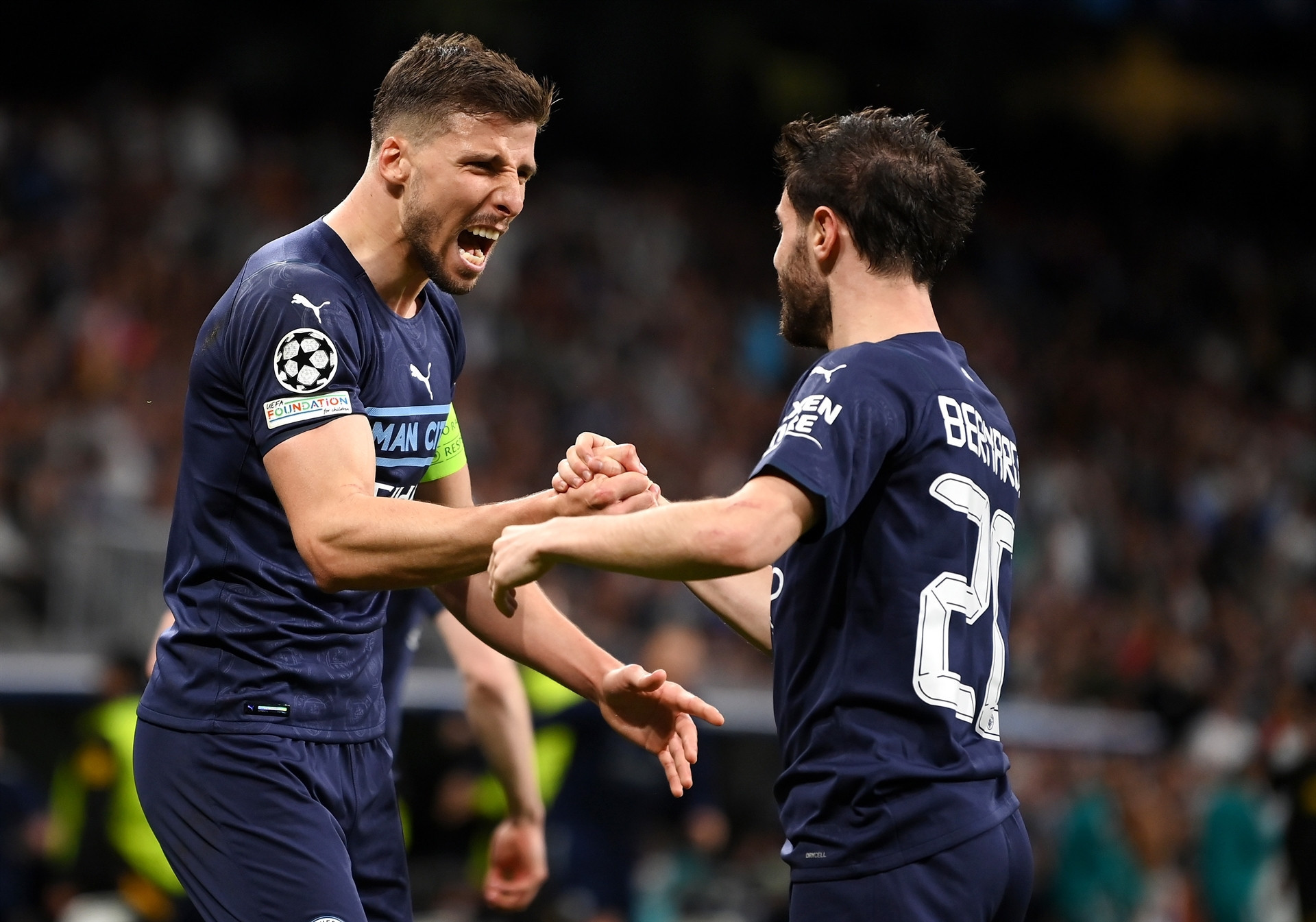 Real Madrid - Manchester City maçından fotoğraflar
