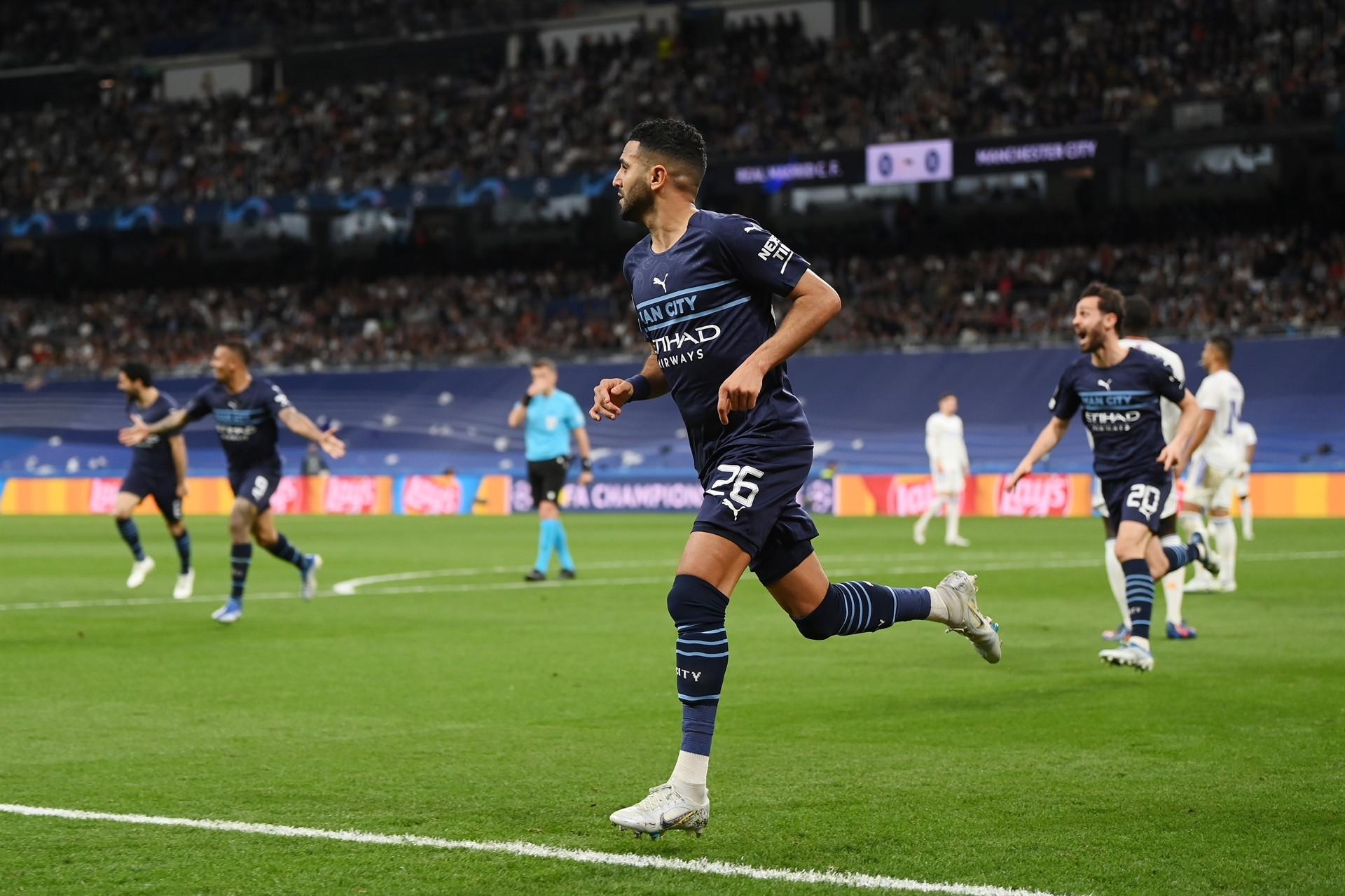 Real Madrid - Manchester City maçından fotoğraflar