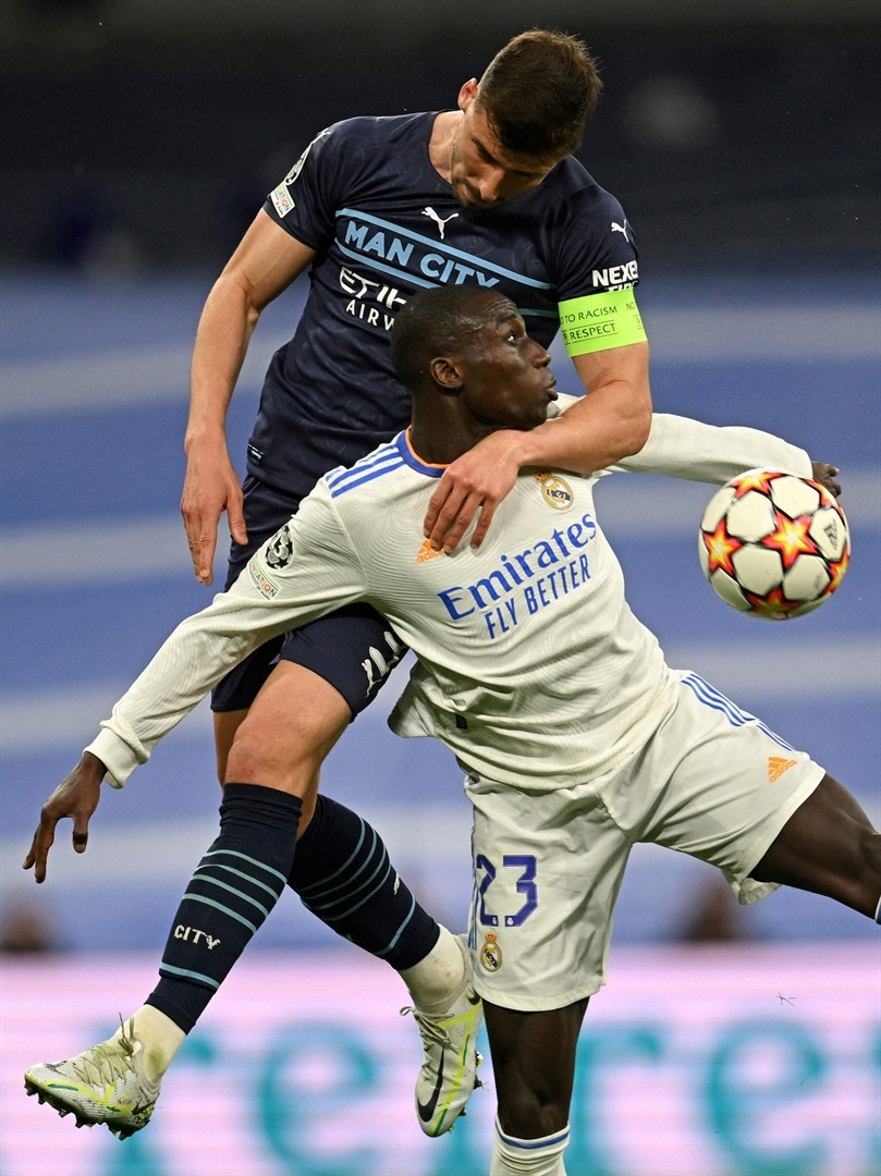 Real Madrid - Manchester City maçından fotoğraflar