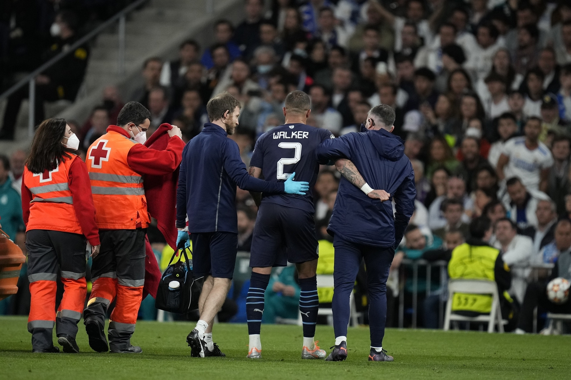 Real Madrid - Manchester City maçından fotoğraflar