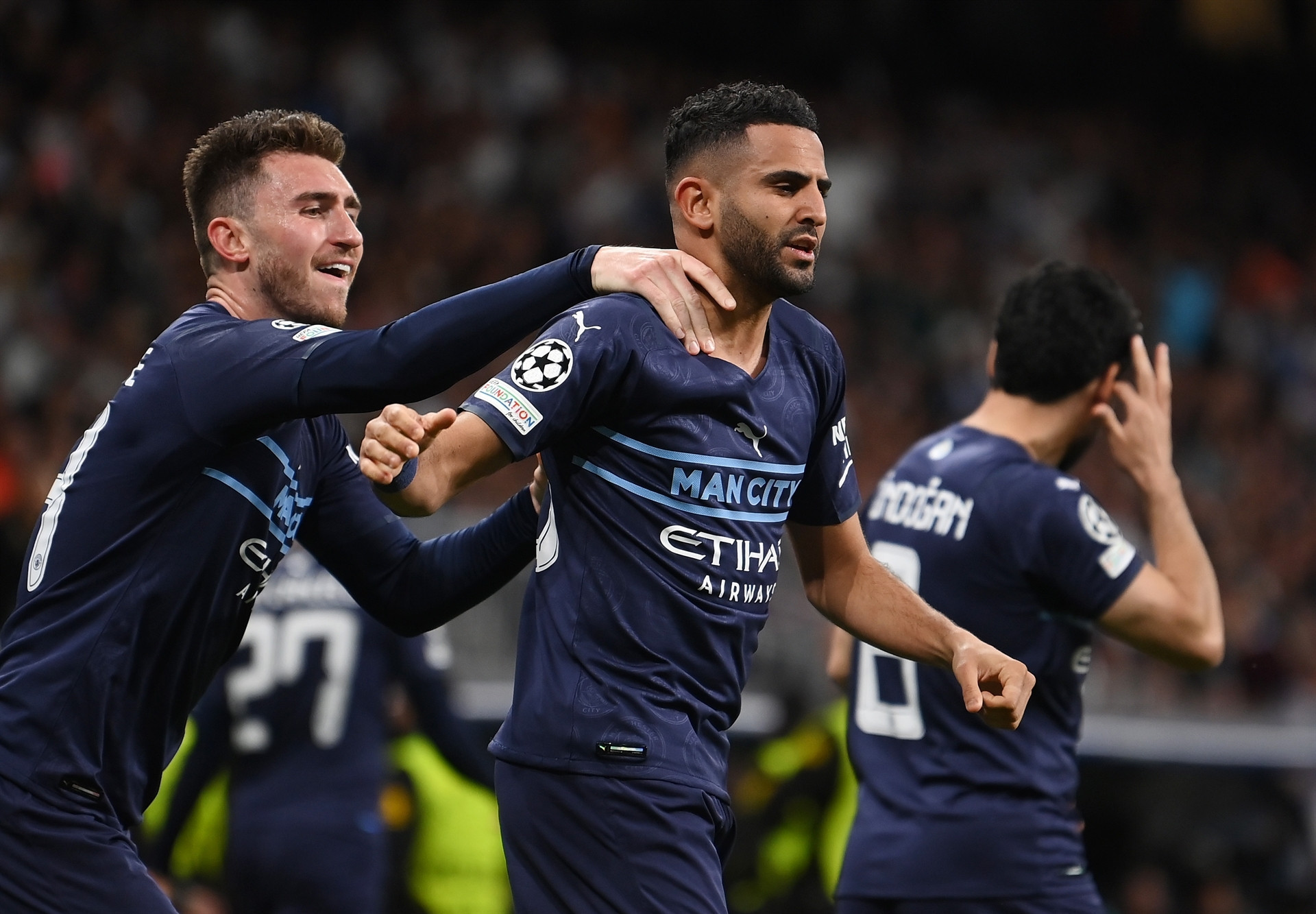 Real Madrid - Manchester City maçından fotoğraflar
