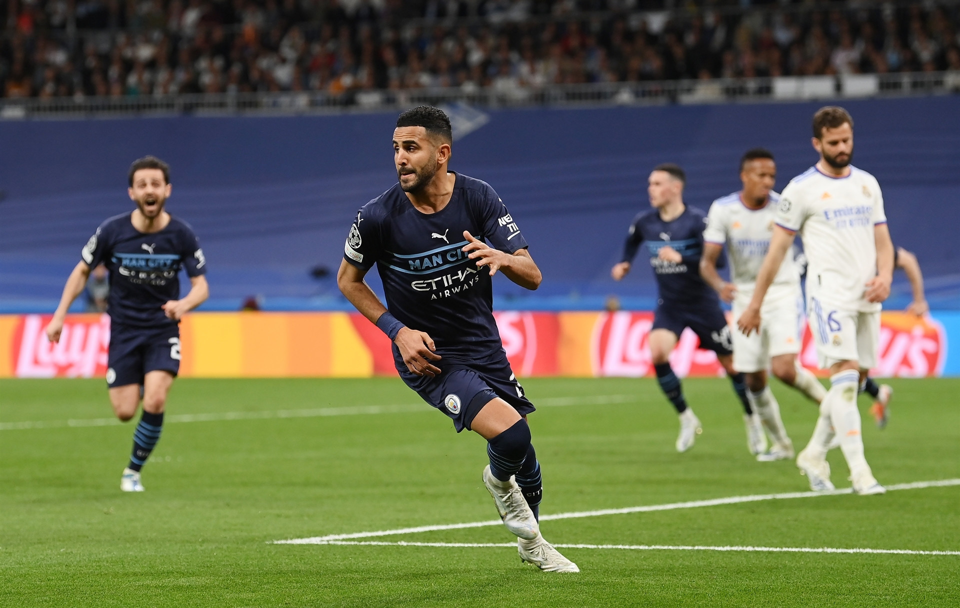 Real Madrid - Manchester City maçından fotoğraflar