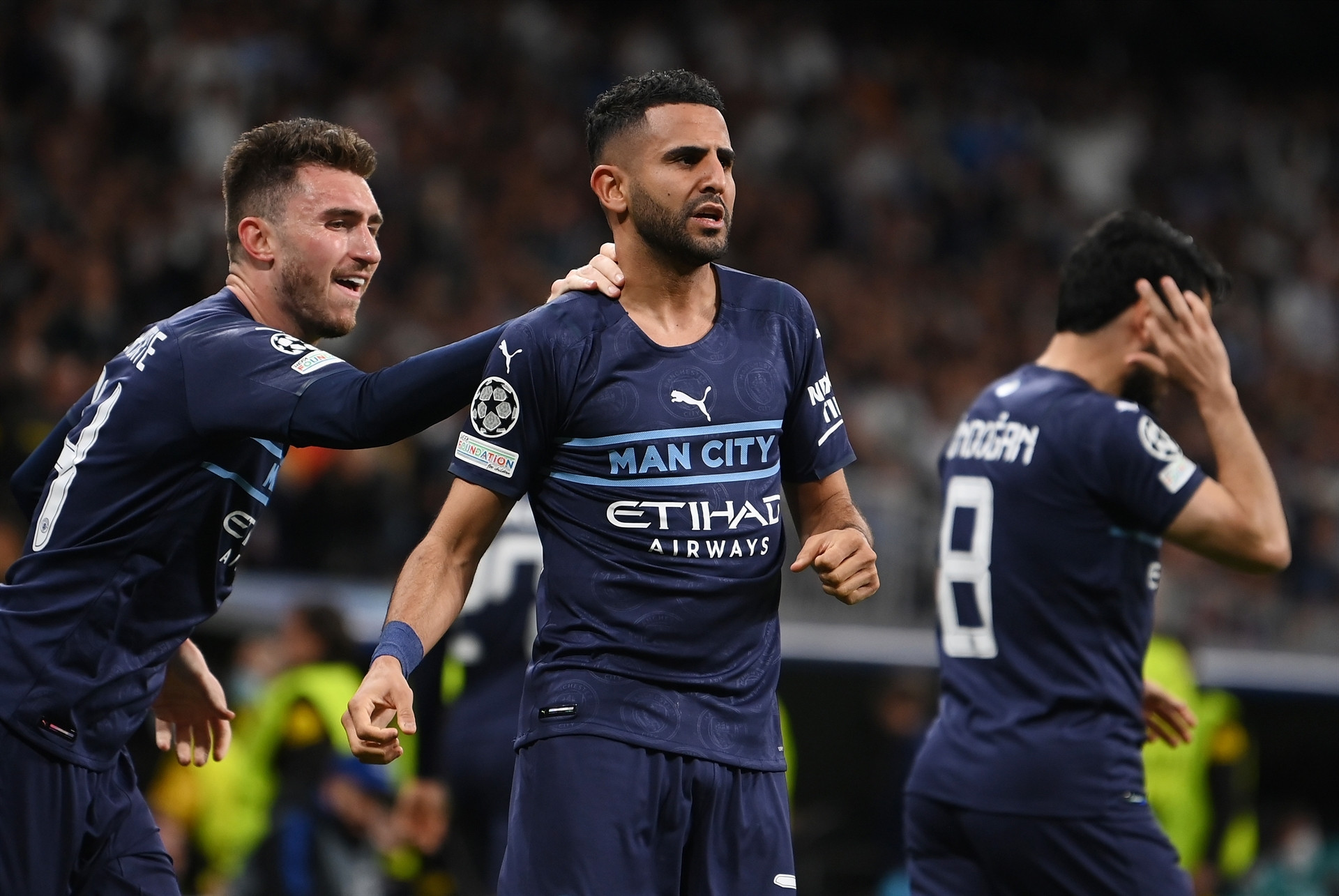 Real Madrid - Manchester City maçından fotoğraflar