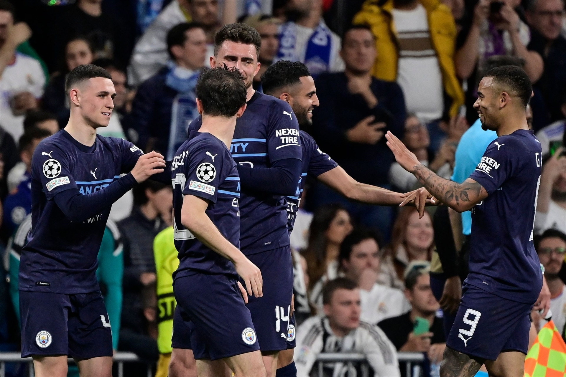 Real Madrid - Manchester City maçından fotoğraflar