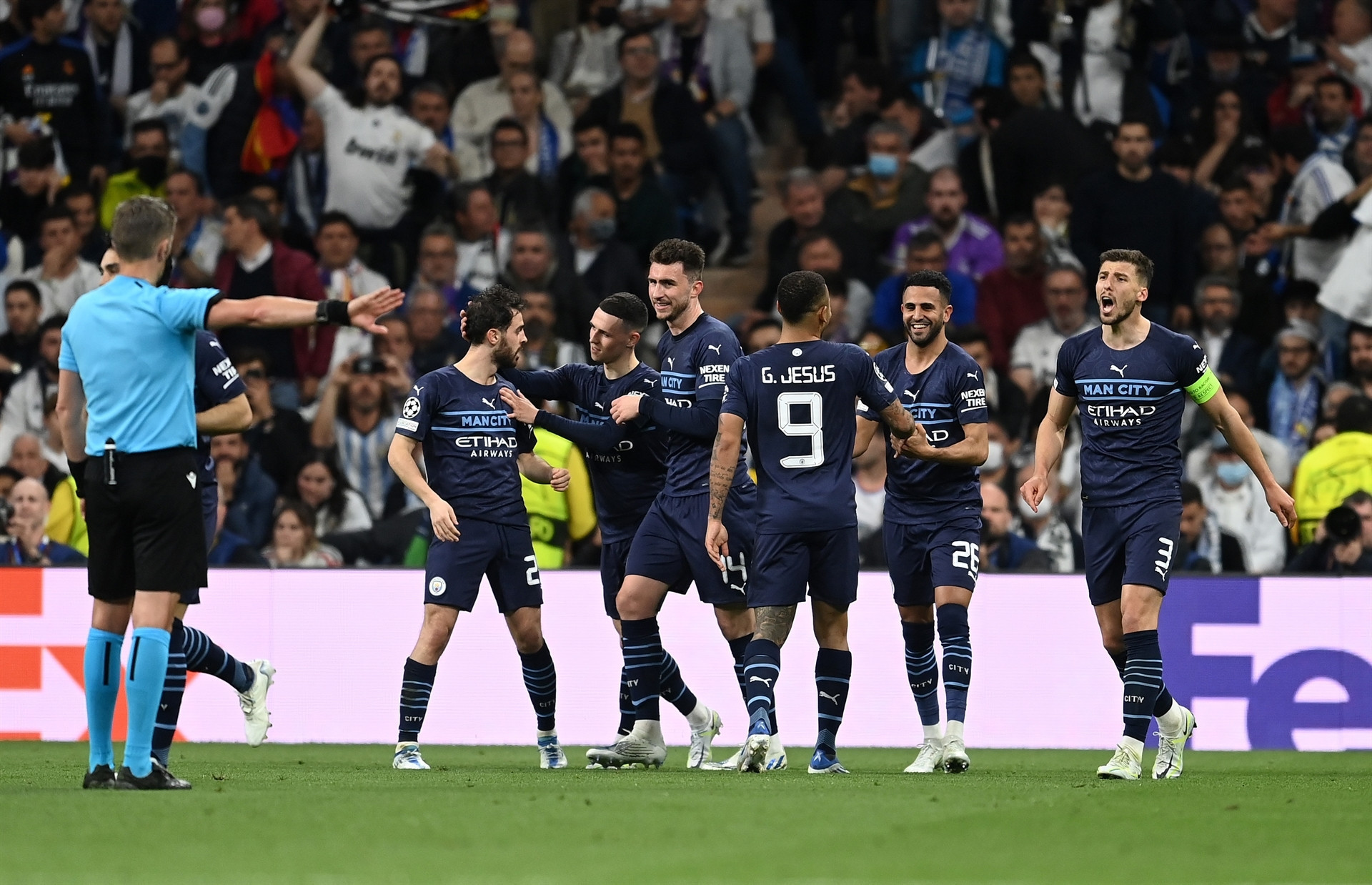 Real Madrid - Manchester City maçından fotoğraflar