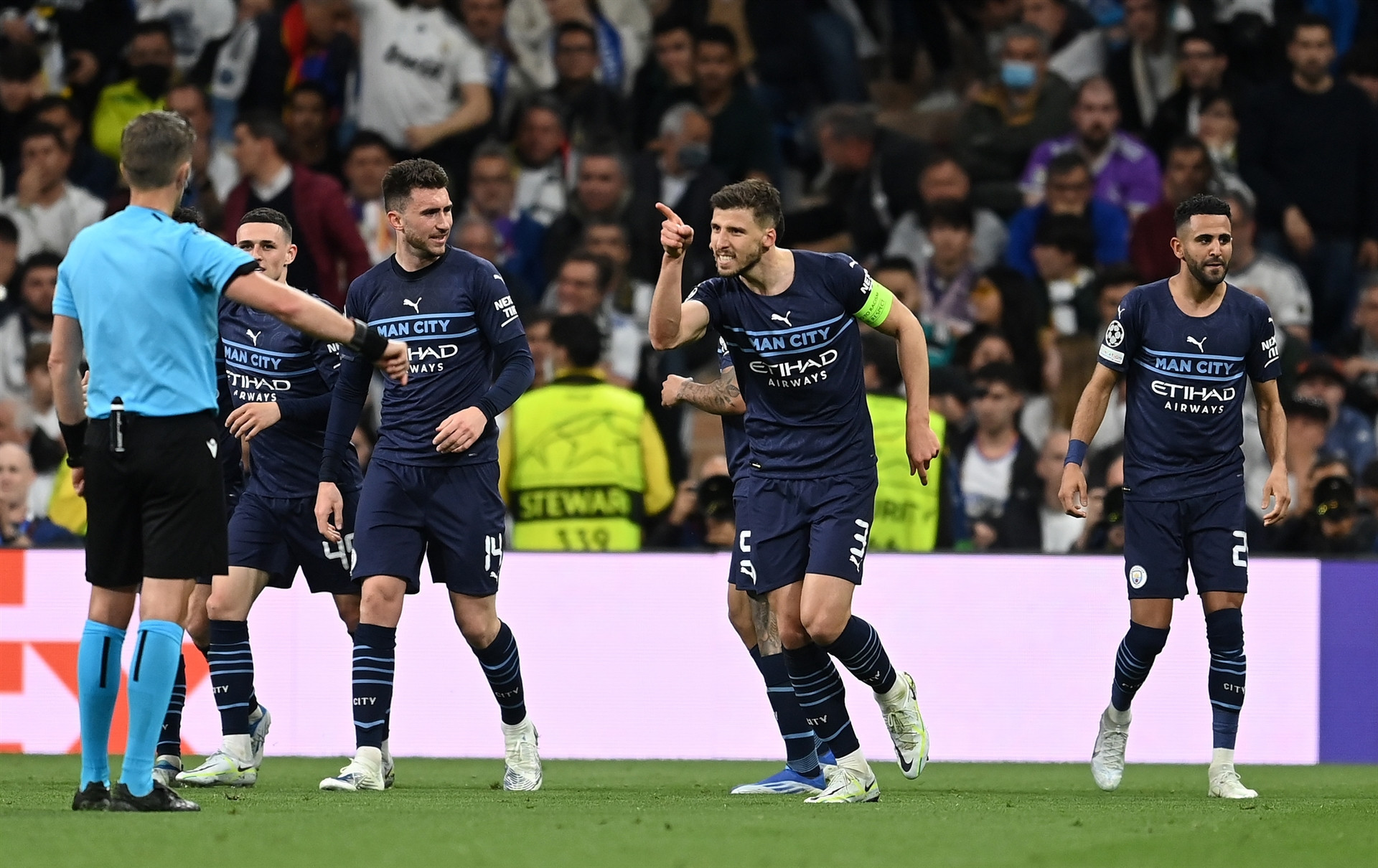 Real Madrid - Manchester City maçından fotoğraflar