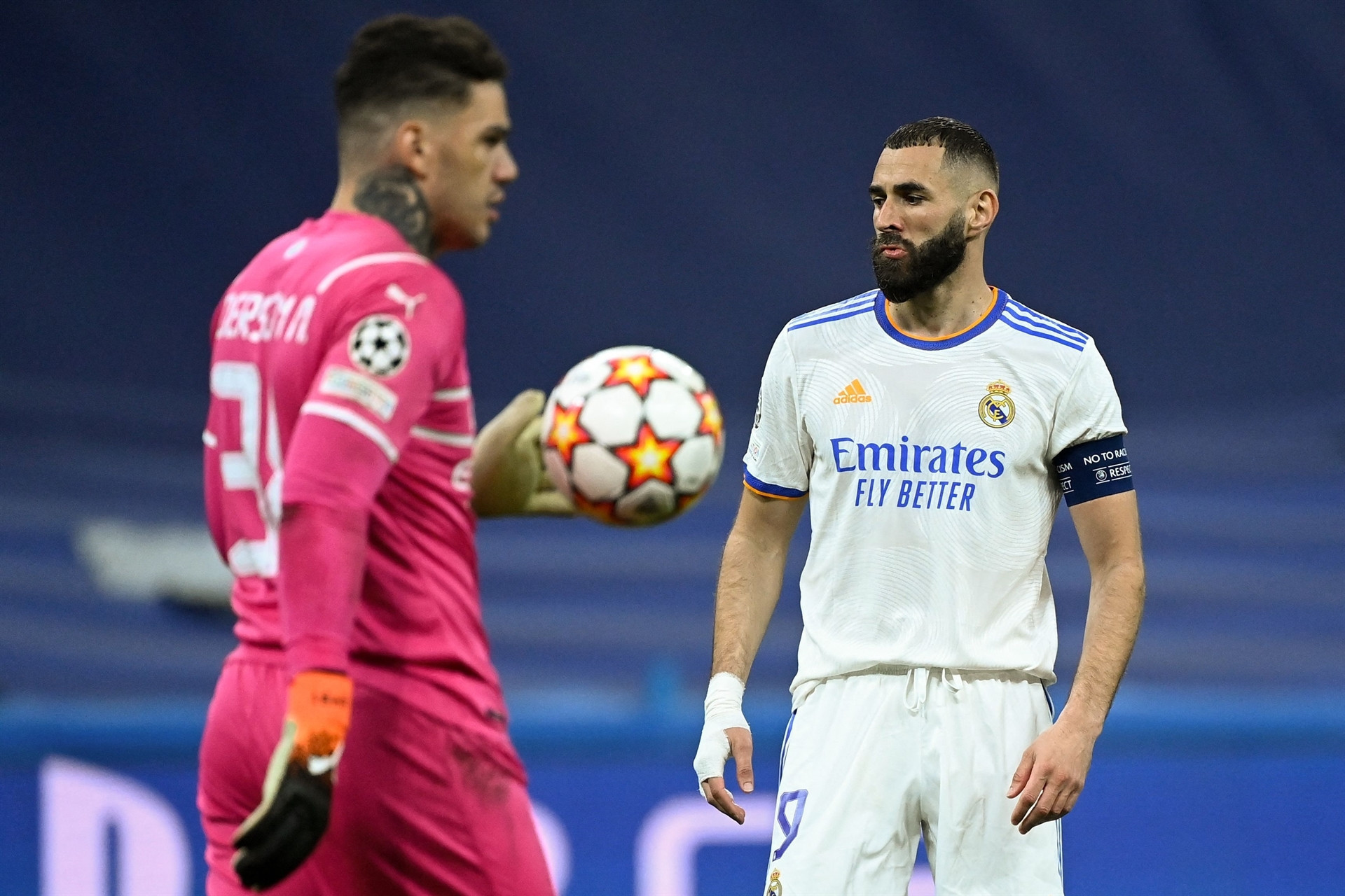 Real Madrid - Manchester City maçından fotoğraflar