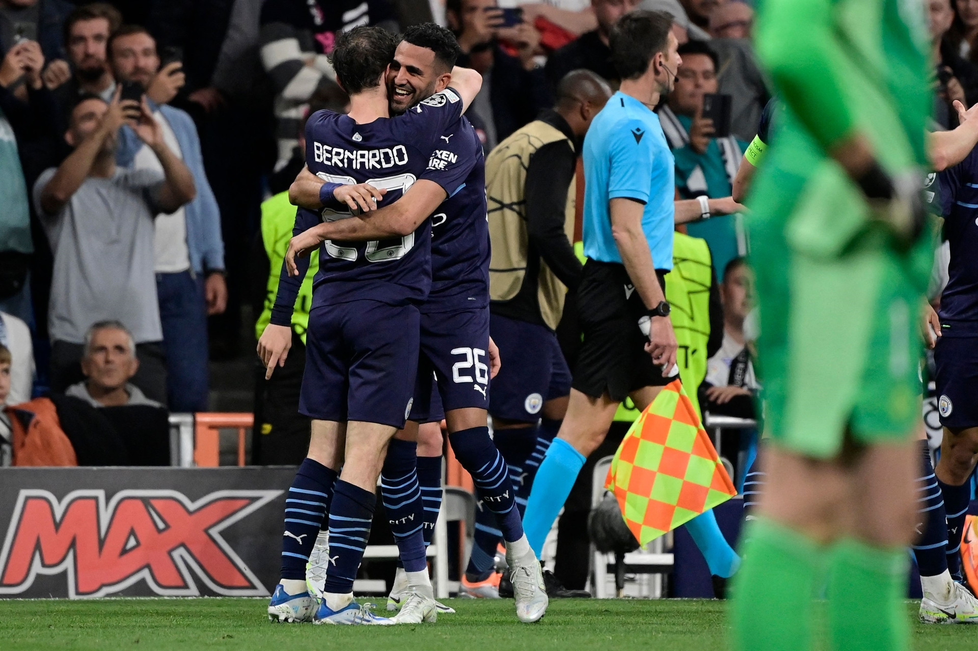 Real Madrid - Manchester City maçından fotoğraflar