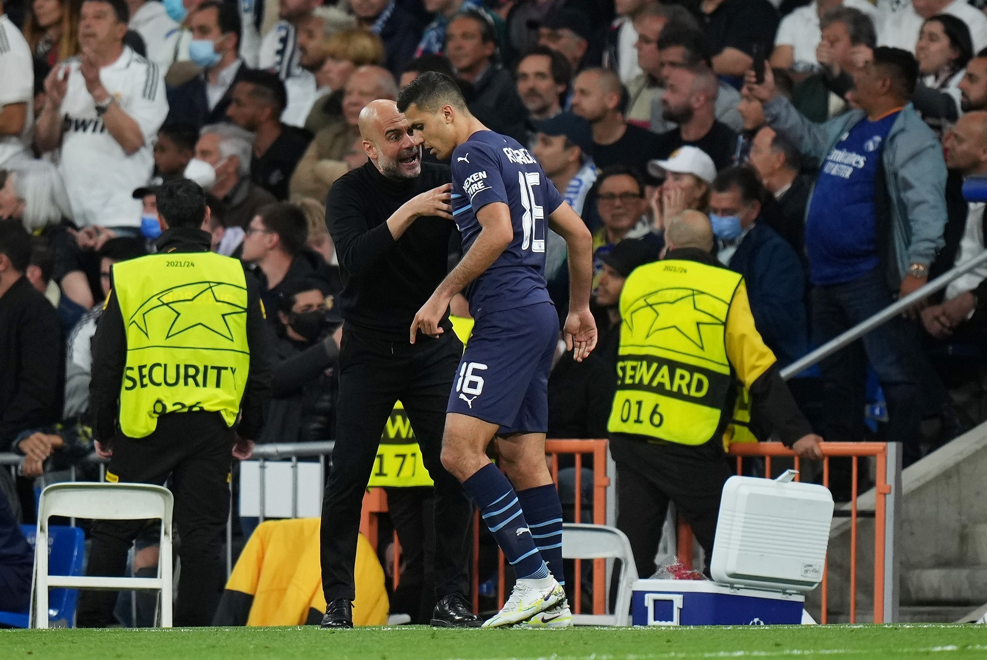 Real Madrid - Manchester City maçından fotoğraflar
