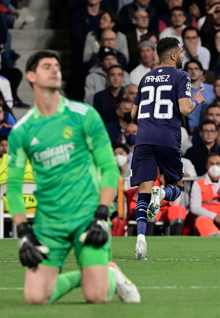 Real Madrid - Manchester City maçından fotoğraflar