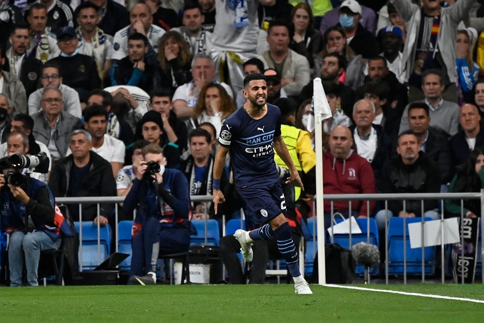 Real Madrid - Manchester City maçından fotoğraflar