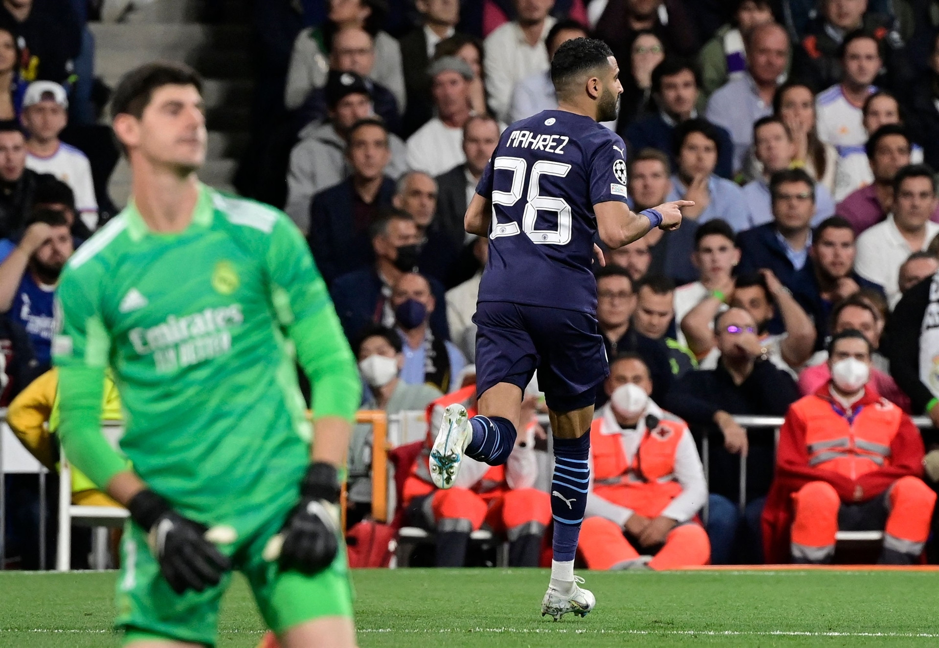 Real Madrid - Manchester City maçından fotoğraflar