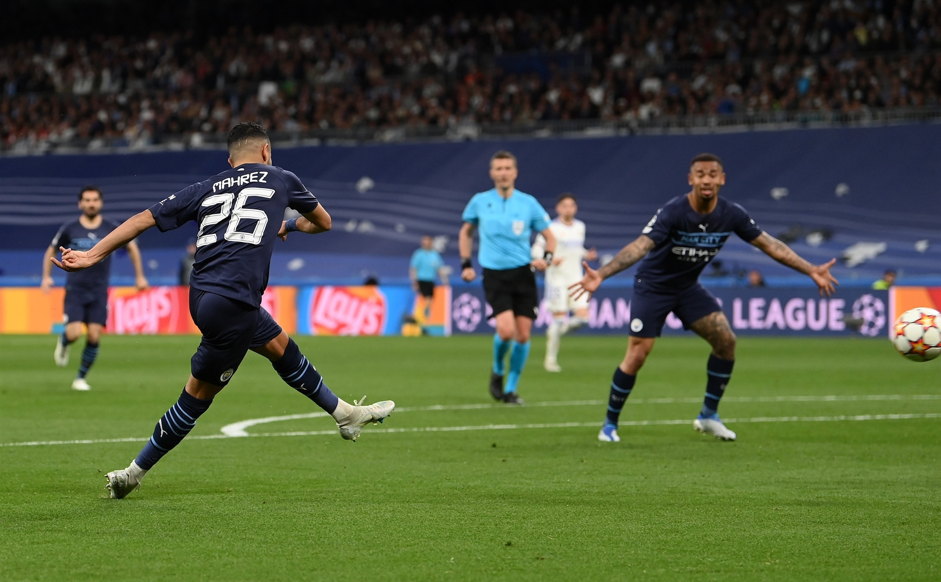 Real Madrid - Manchester City maçından fotoğraflar