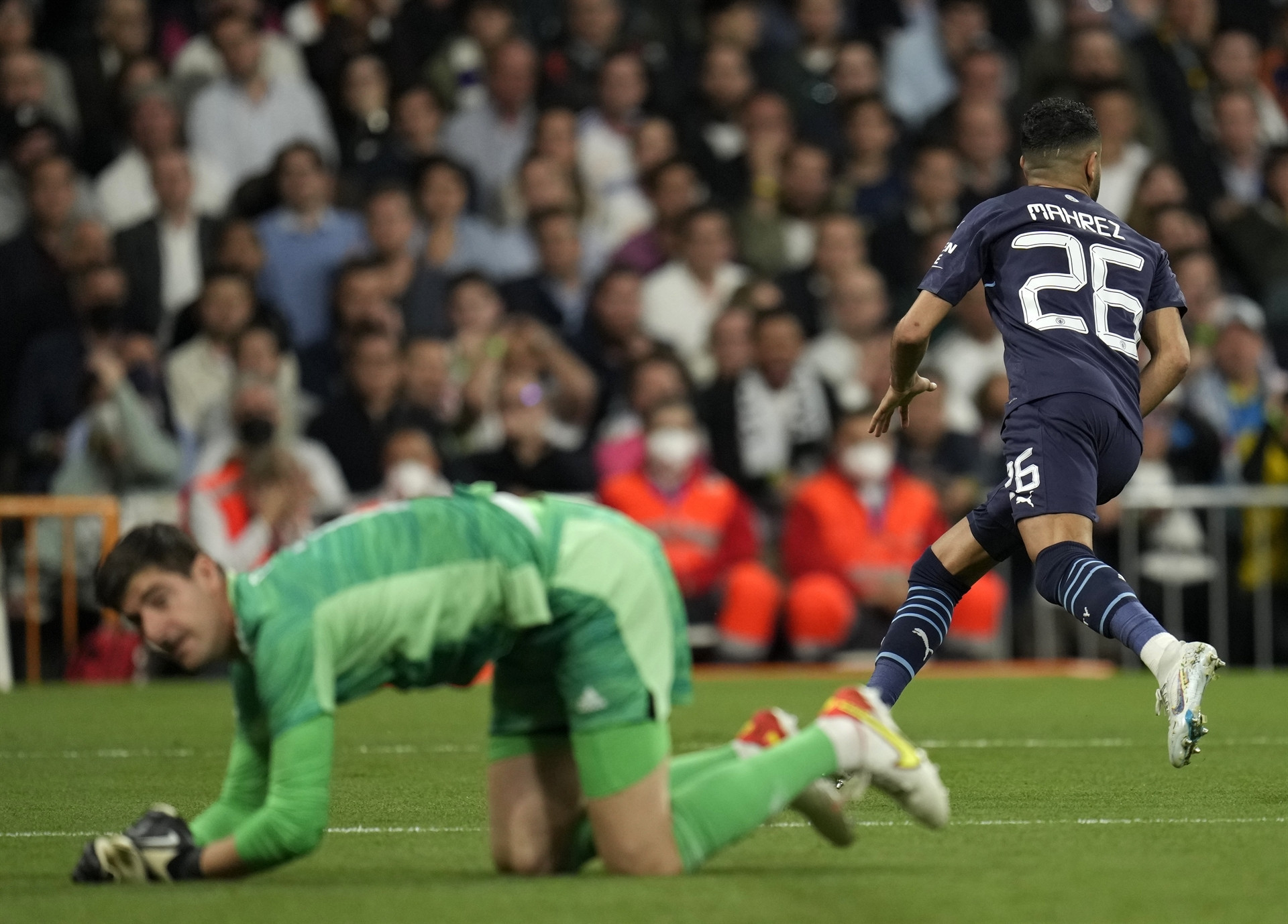 Real Madrid - Manchester City maçından fotoğraflar