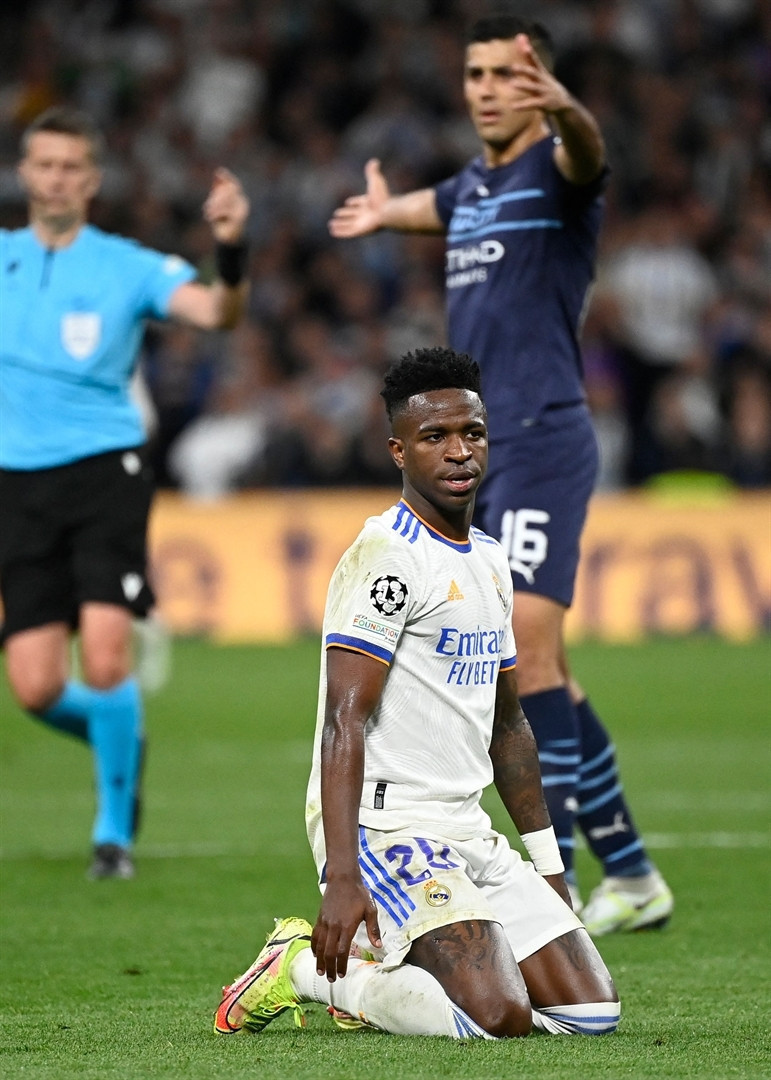 Real Madrid - Manchester City maçından fotoğraflar