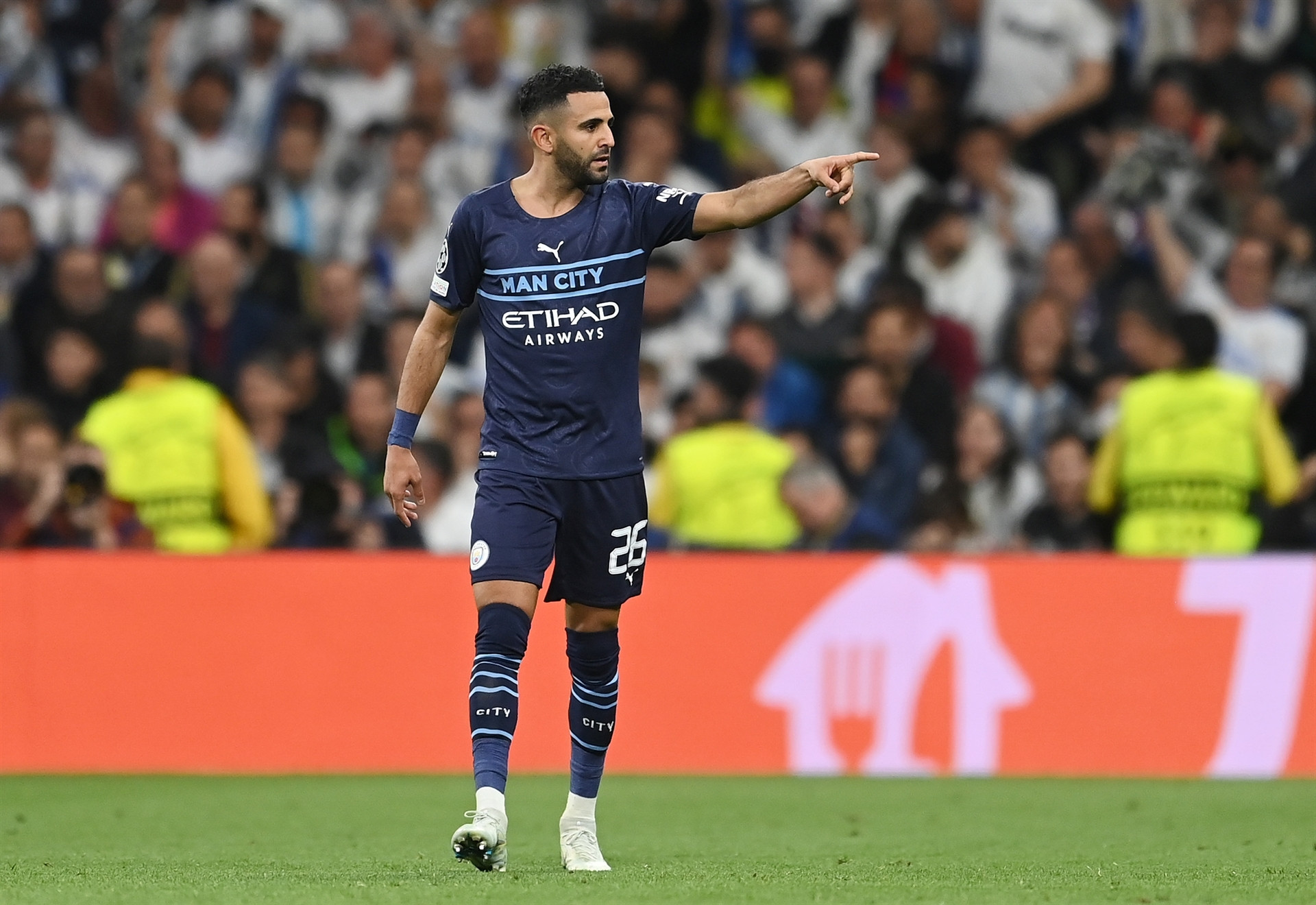 Real Madrid - Manchester City maçından fotoğraflar