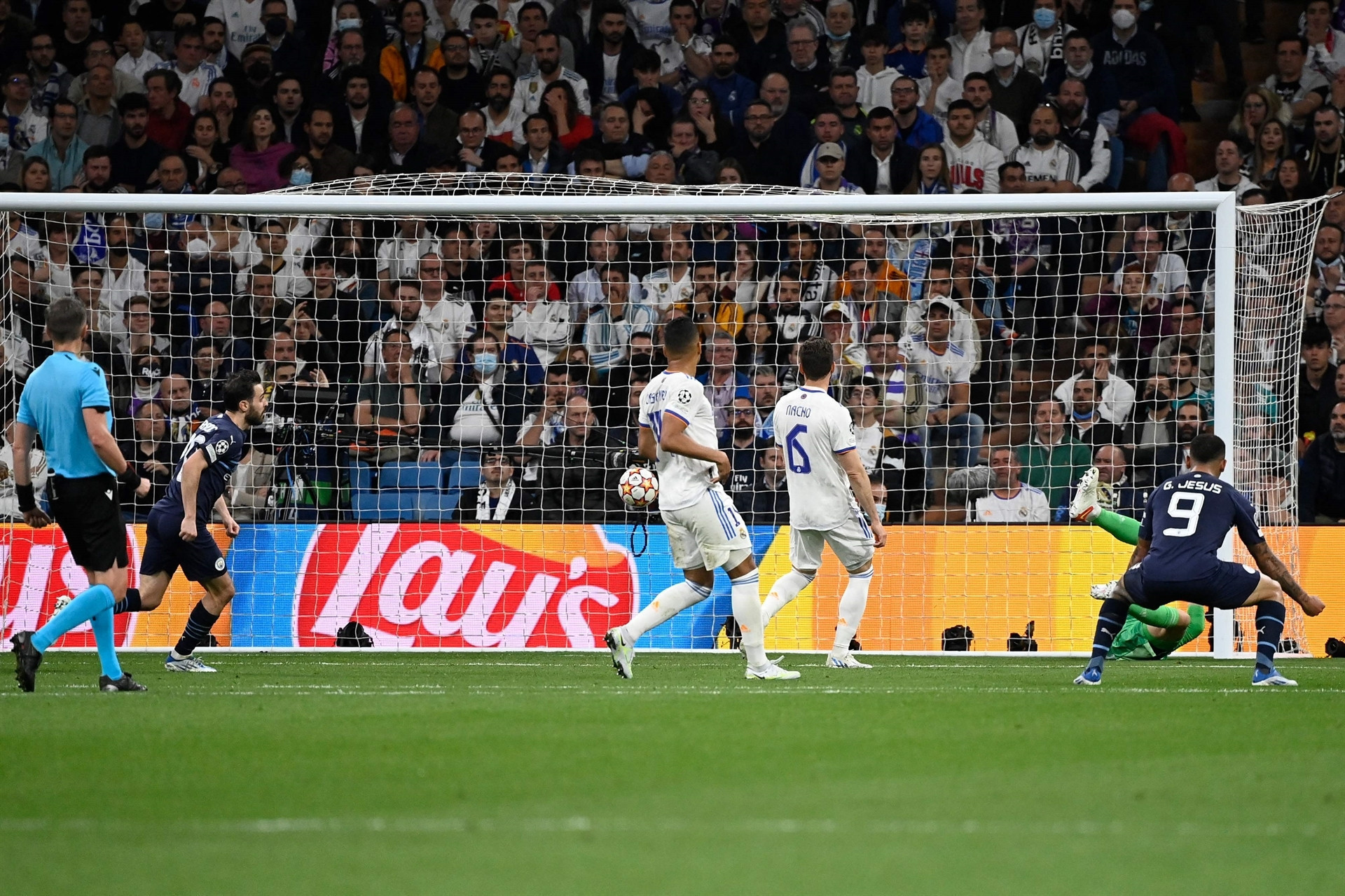 Real Madrid - Manchester City maçından fotoğraflar