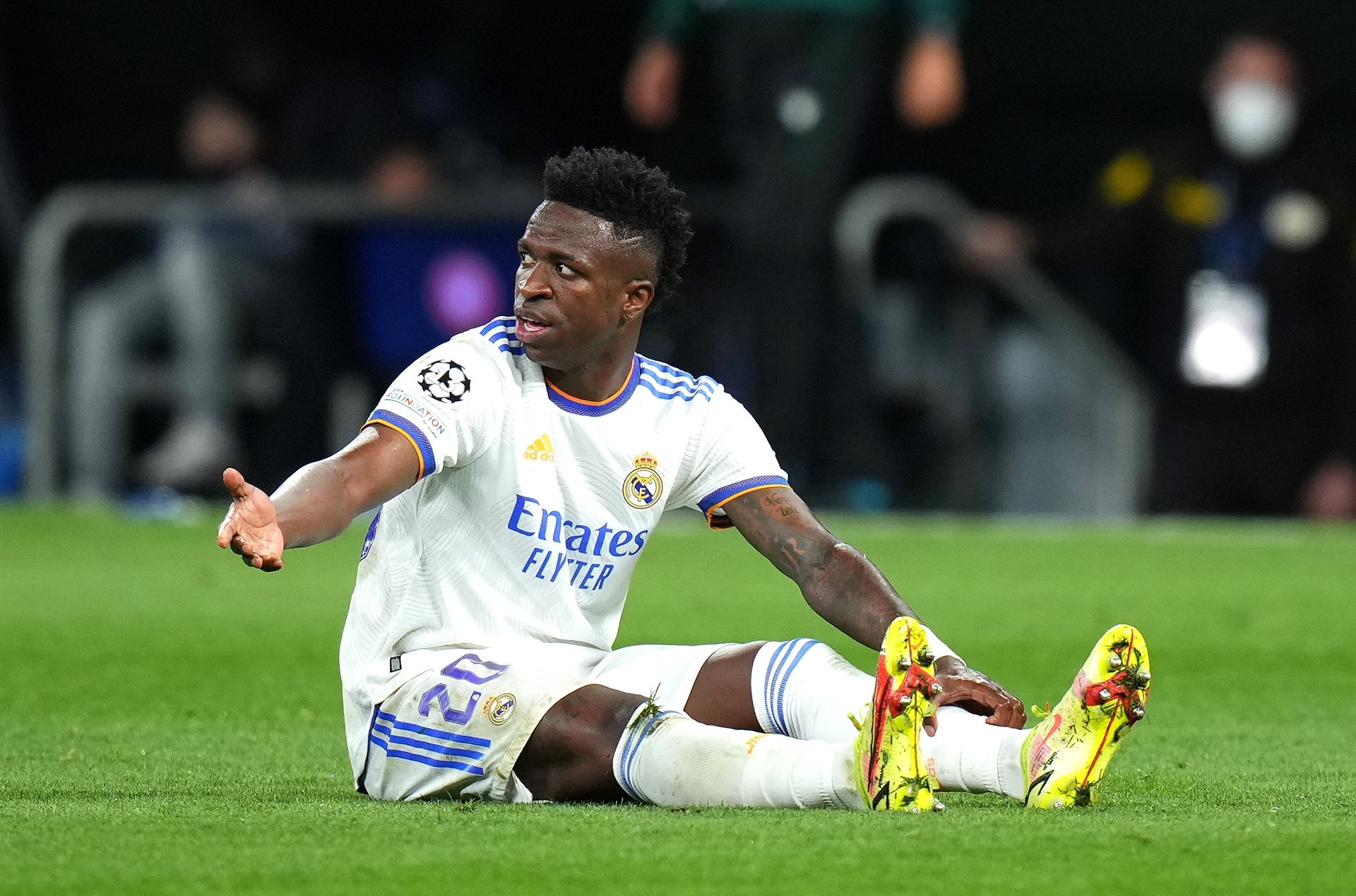 Real Madrid - Manchester City maçından fotoğraflar