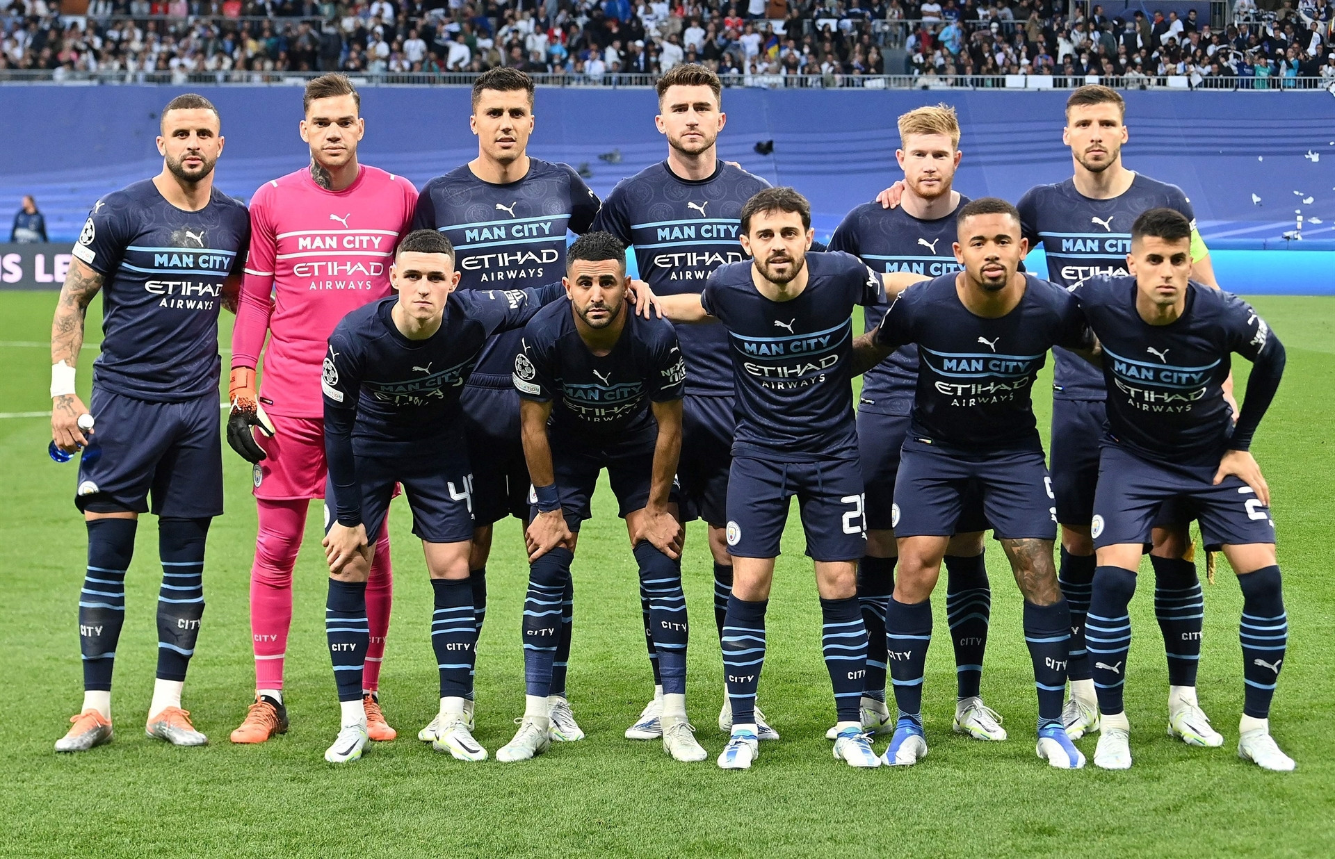 Real Madrid - Manchester City maçından fotoğraflar