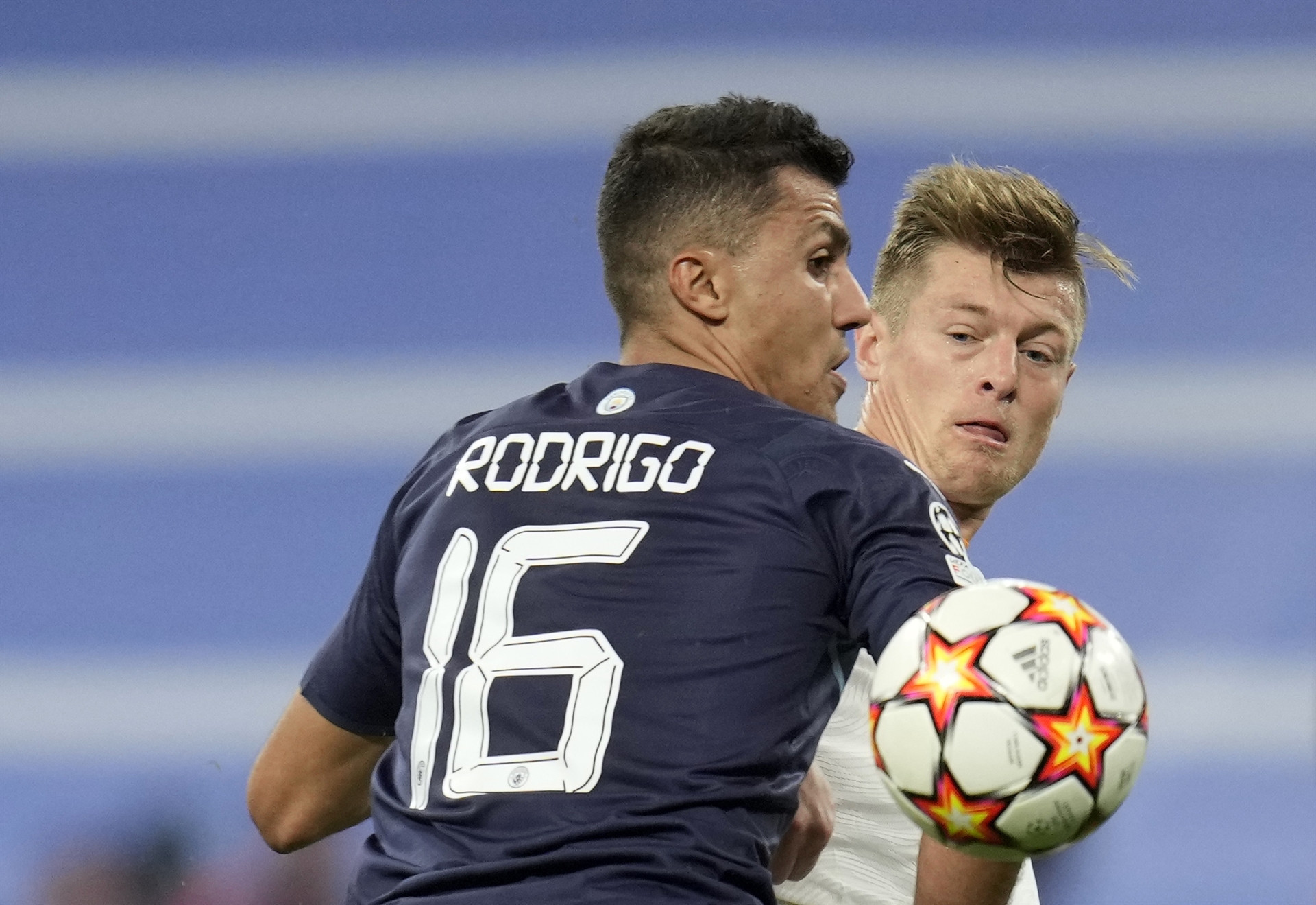 Real Madrid - Manchester City maçından fotoğraflar