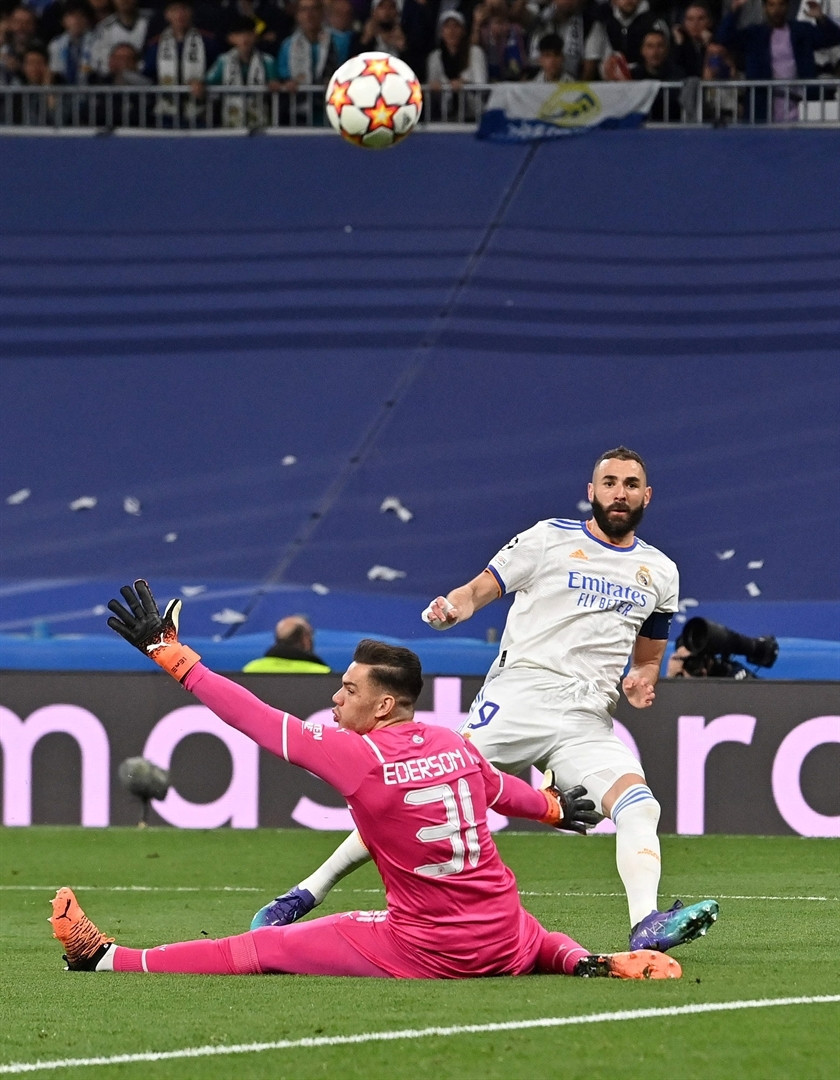 Real Madrid - Manchester City maçından fotoğraflar