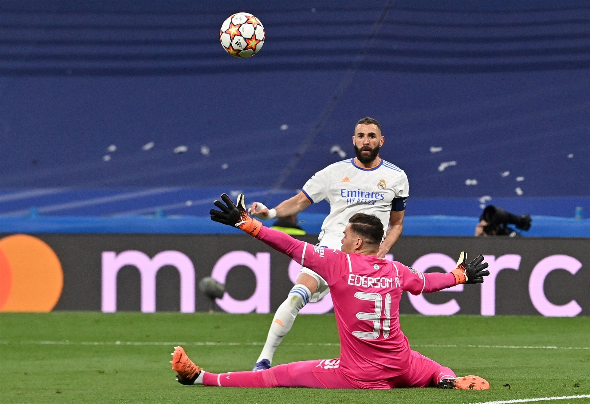 Real Madrid - Manchester City maçından fotoğraflar