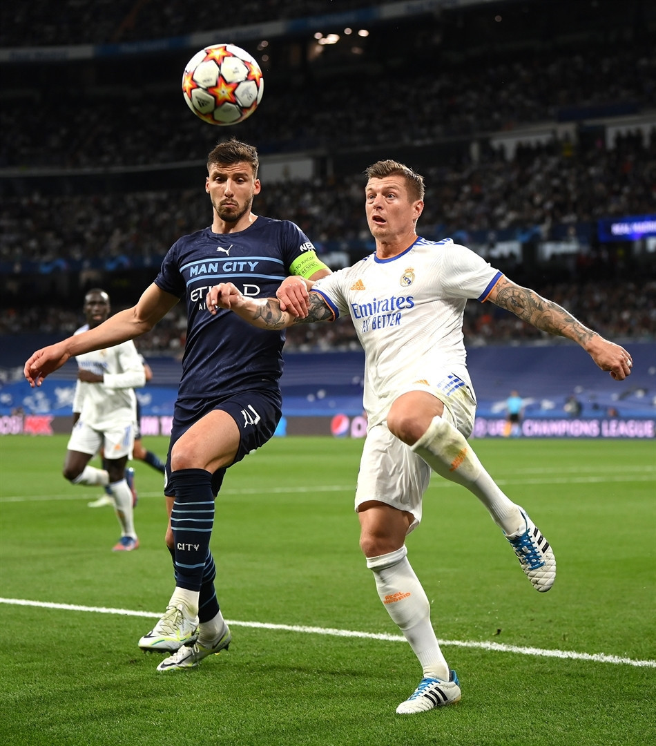 Real Madrid - Manchester City maçından fotoğraflar