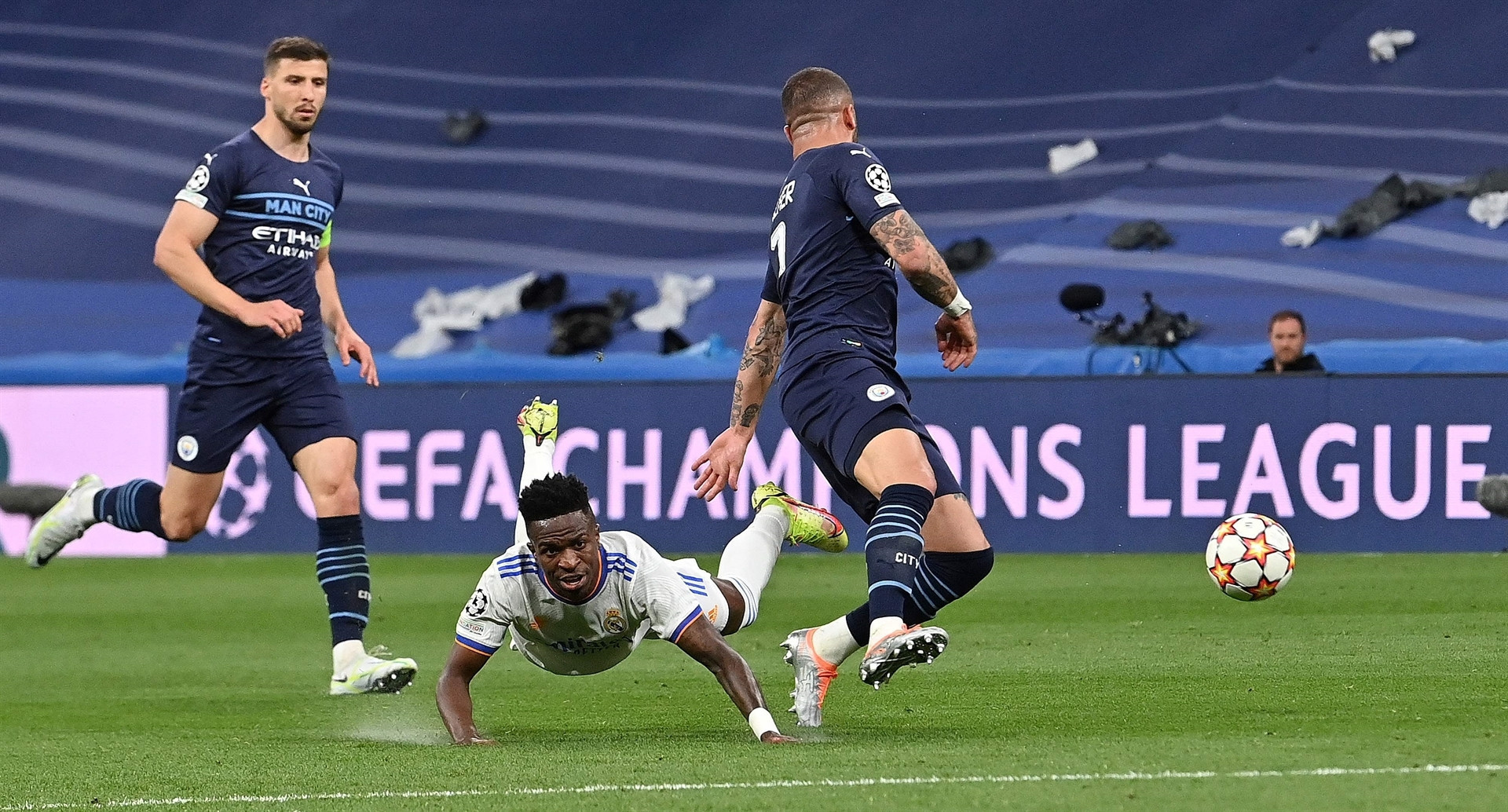 Real Madrid - Manchester City maçından fotoğraflar