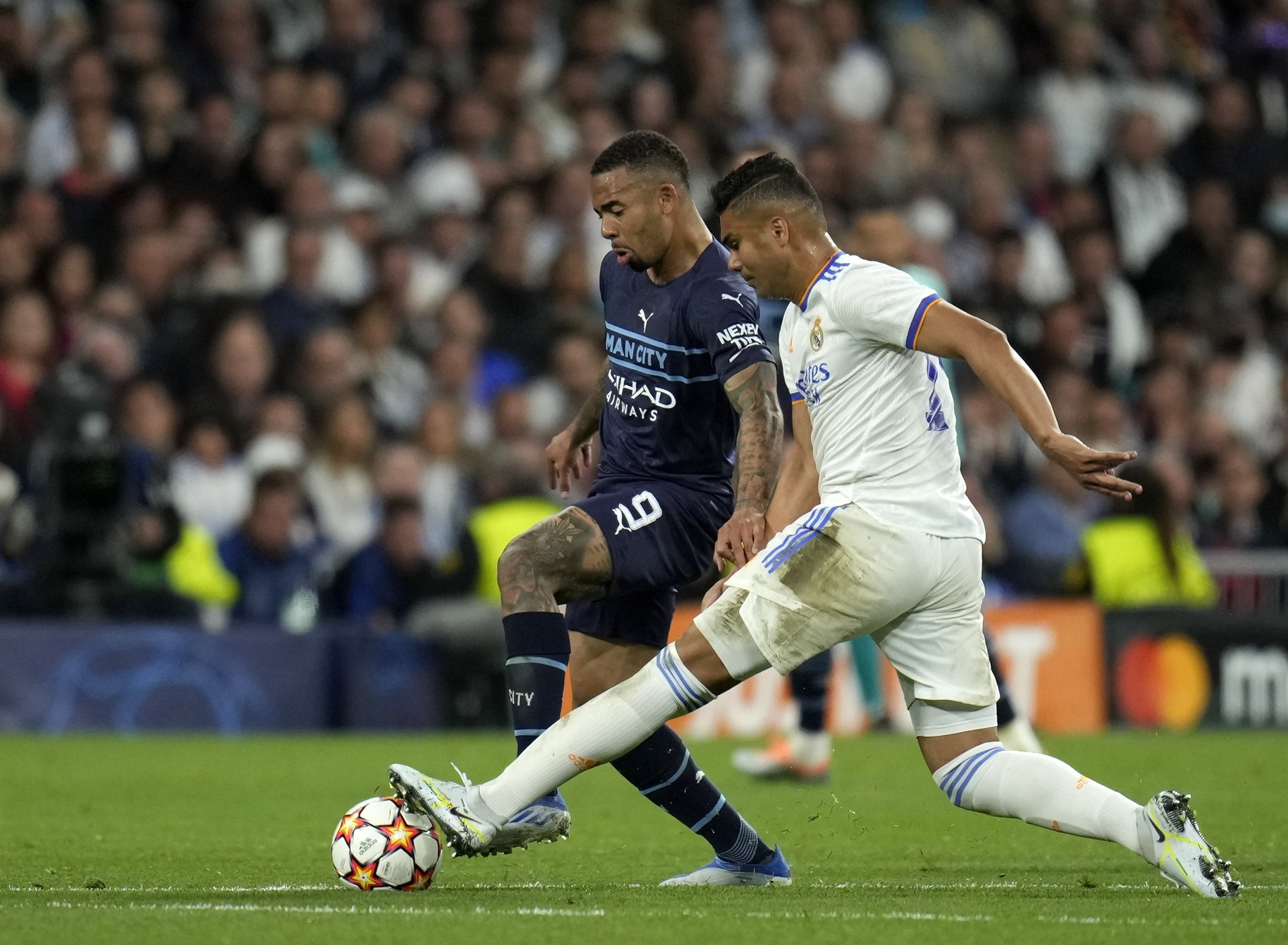 Real Madrid - Manchester City maçından fotoğraflar