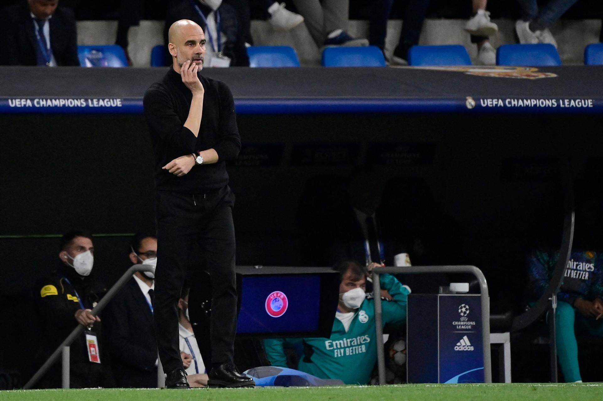 Real Madrid - Manchester City maçından fotoğraflar