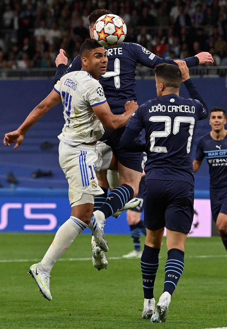 Real Madrid - Manchester City maçından fotoğraflar