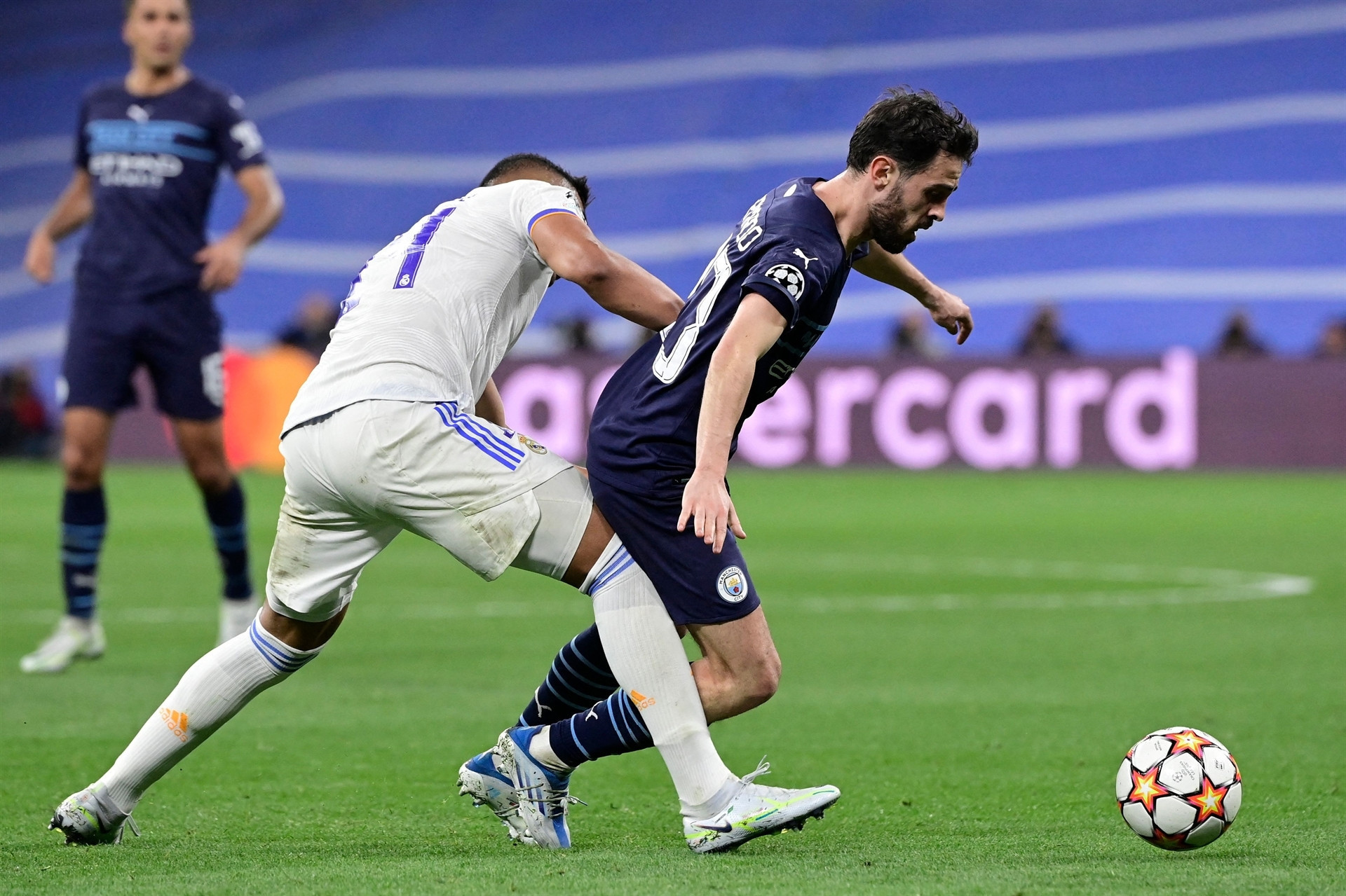 Real Madrid - Manchester City maçından fotoğraflar