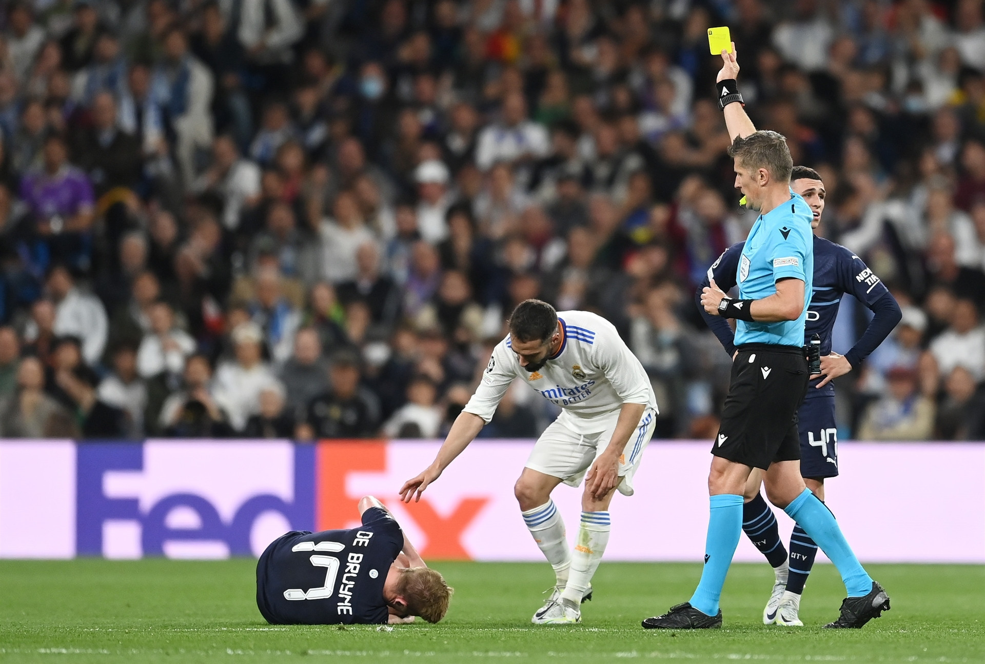 Real Madrid - Manchester City maçından fotoğraflar