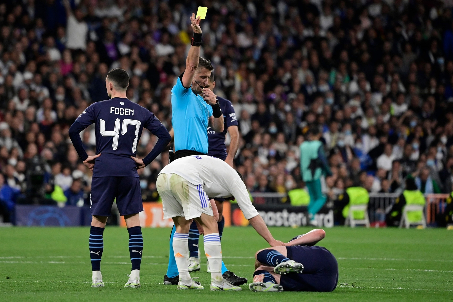 Real Madrid - Manchester City maçından fotoğraflar