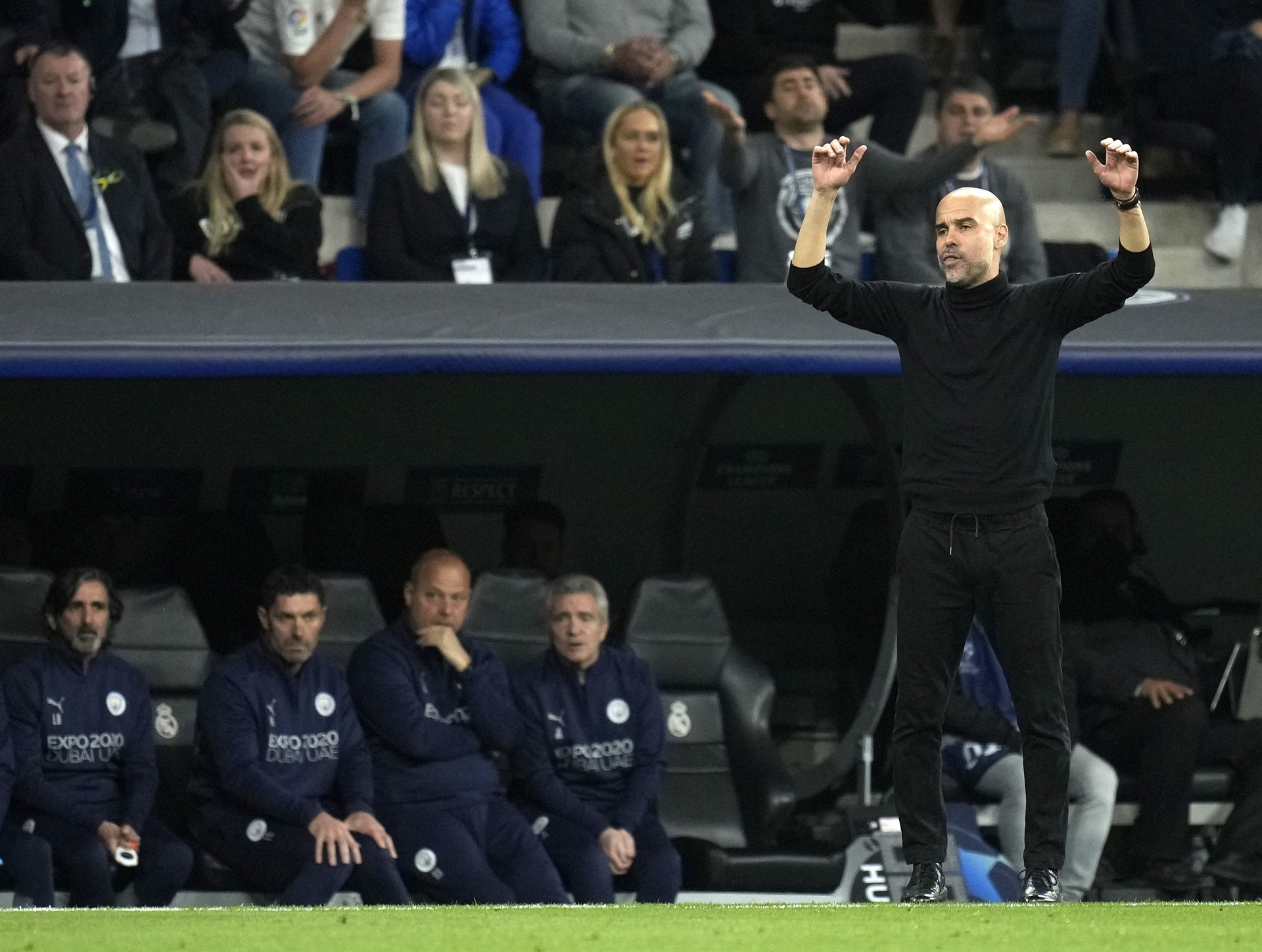 Real Madrid - Manchester City maçından fotoğraflar