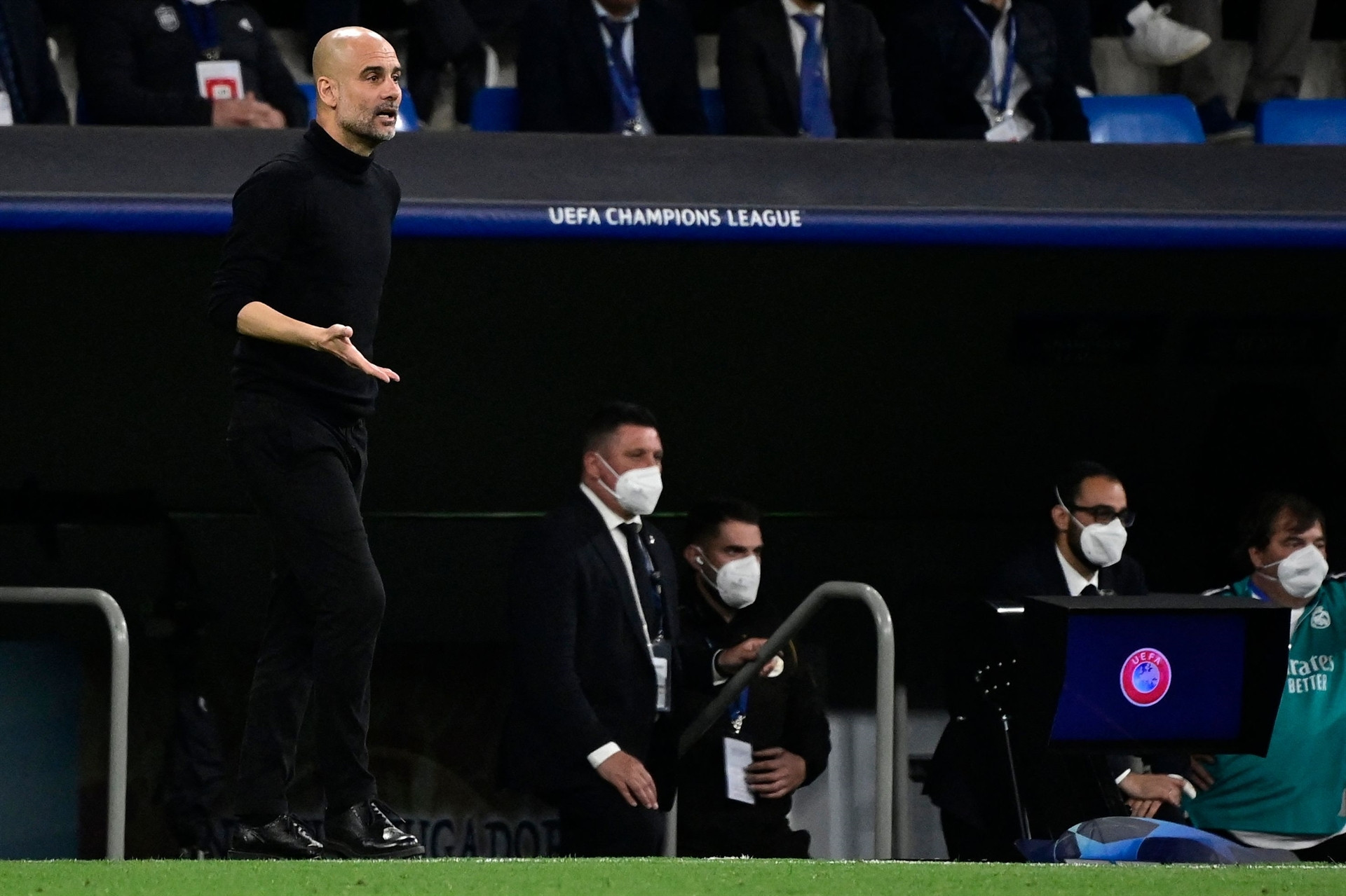Real Madrid - Manchester City maçından fotoğraflar