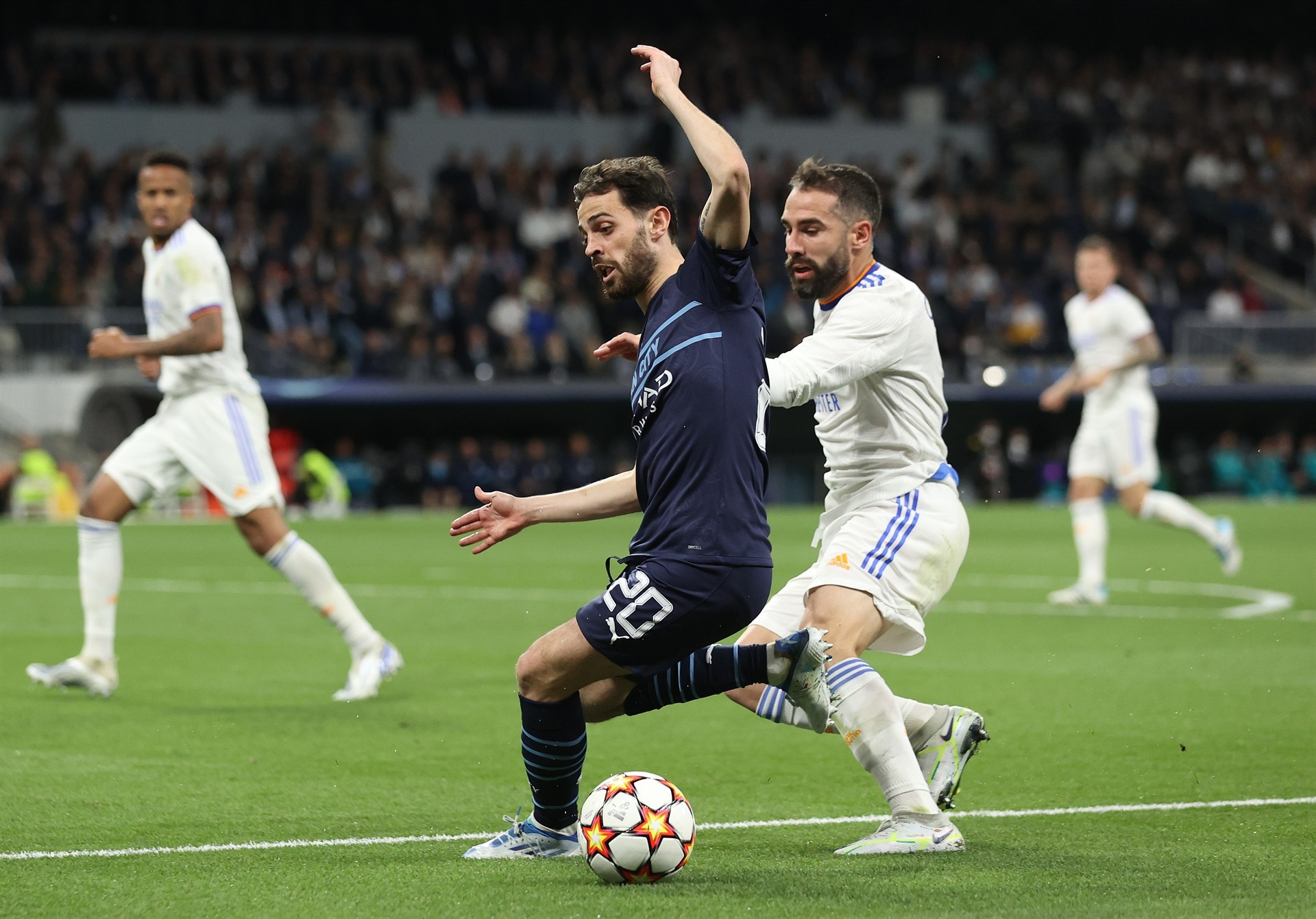 Real Madrid - Manchester City maçından fotoğraflar