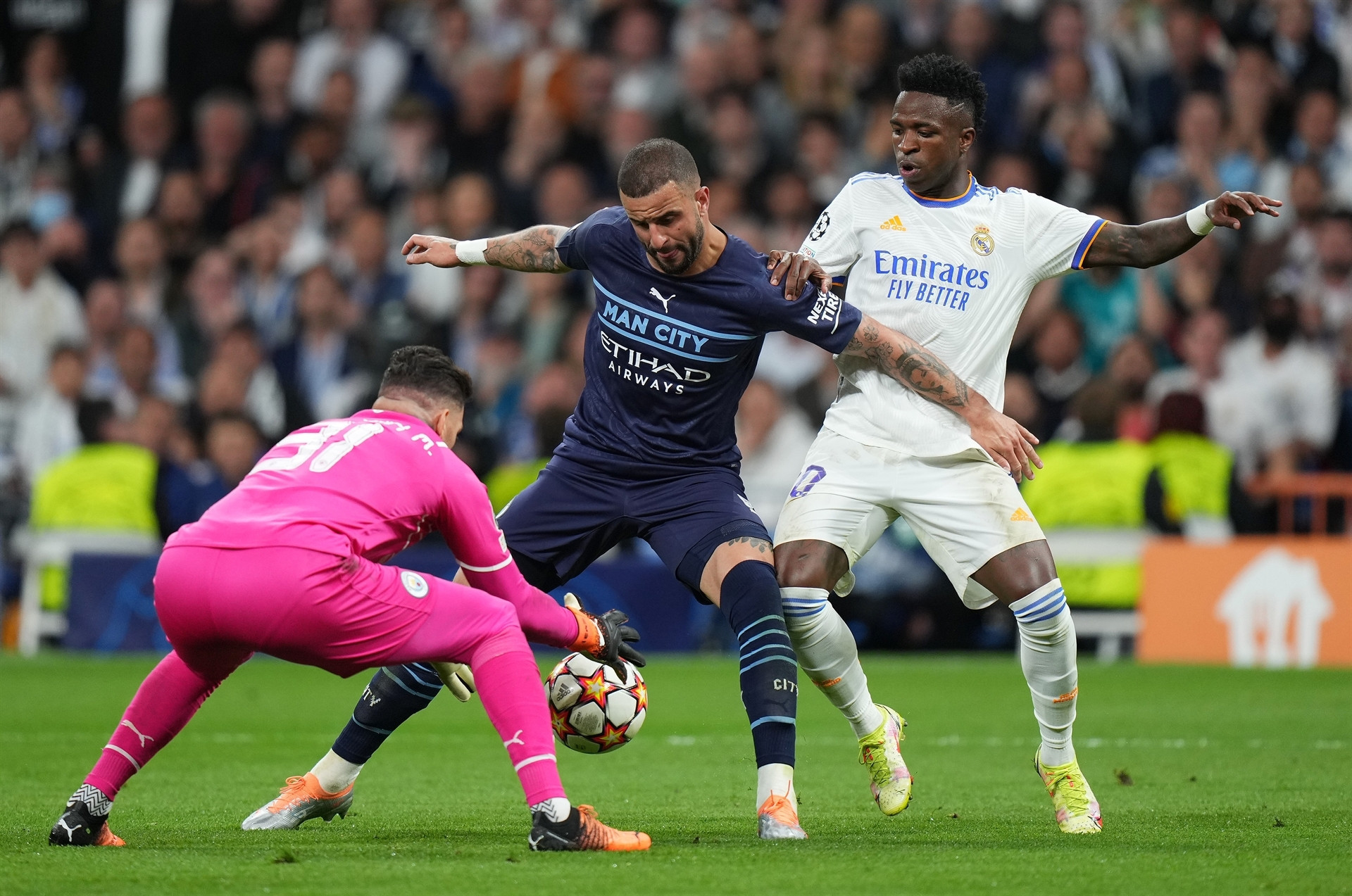 Real Madrid - Manchester City maçından fotoğraflar