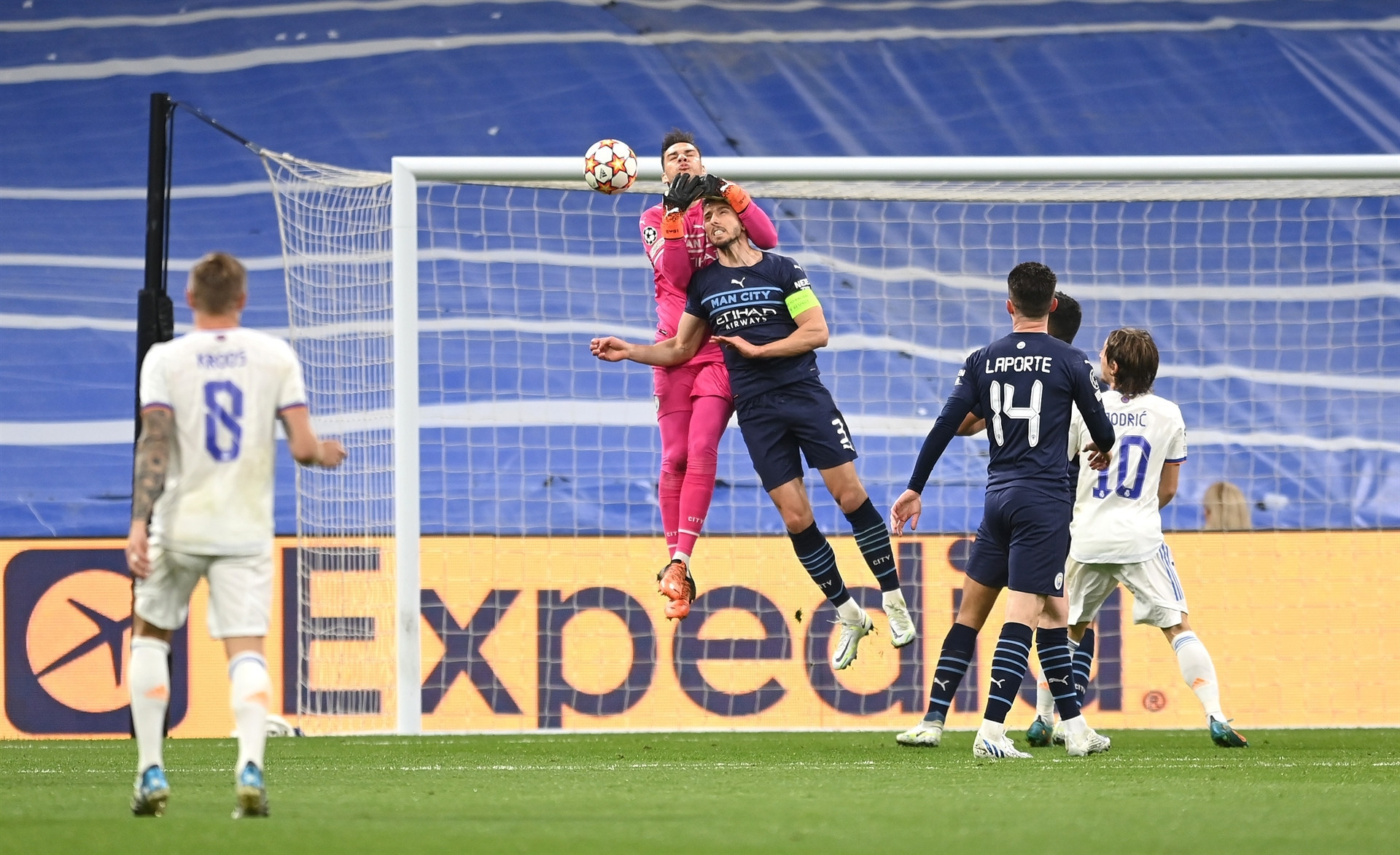 Real Madrid - Manchester City maçından fotoğraflar