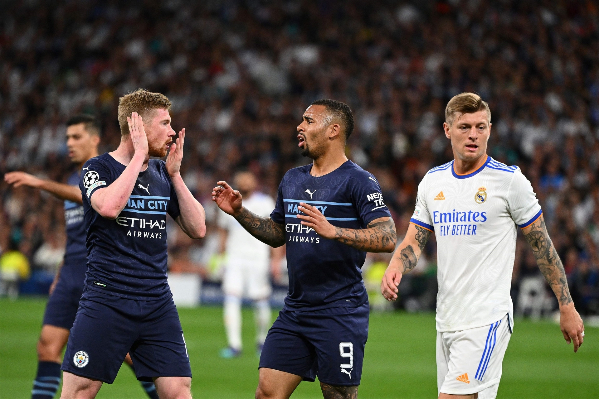 Real Madrid - Manchester City maçından fotoğraflar