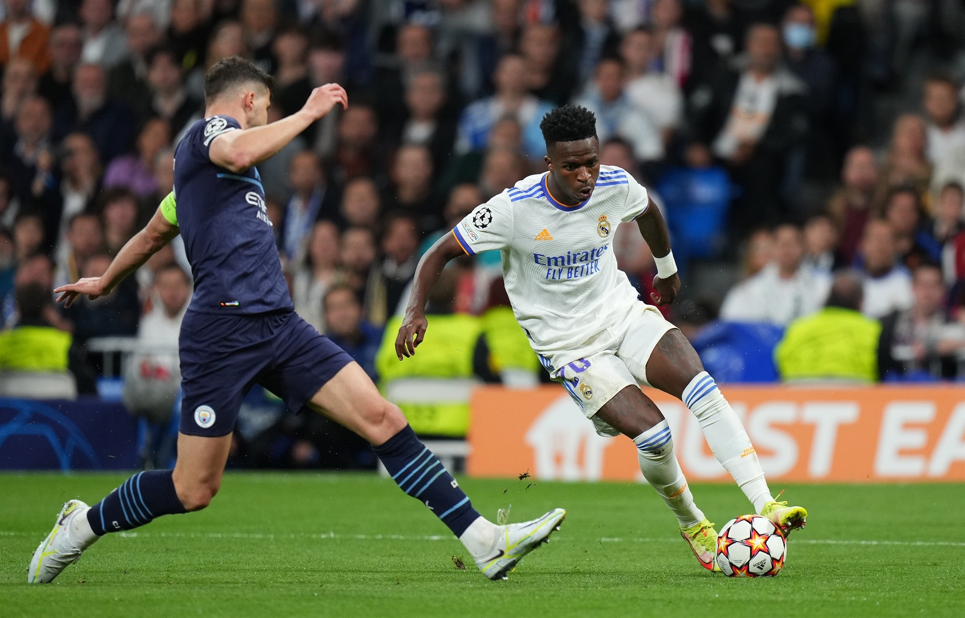 Real Madrid - Manchester City maçından fotoğraflar