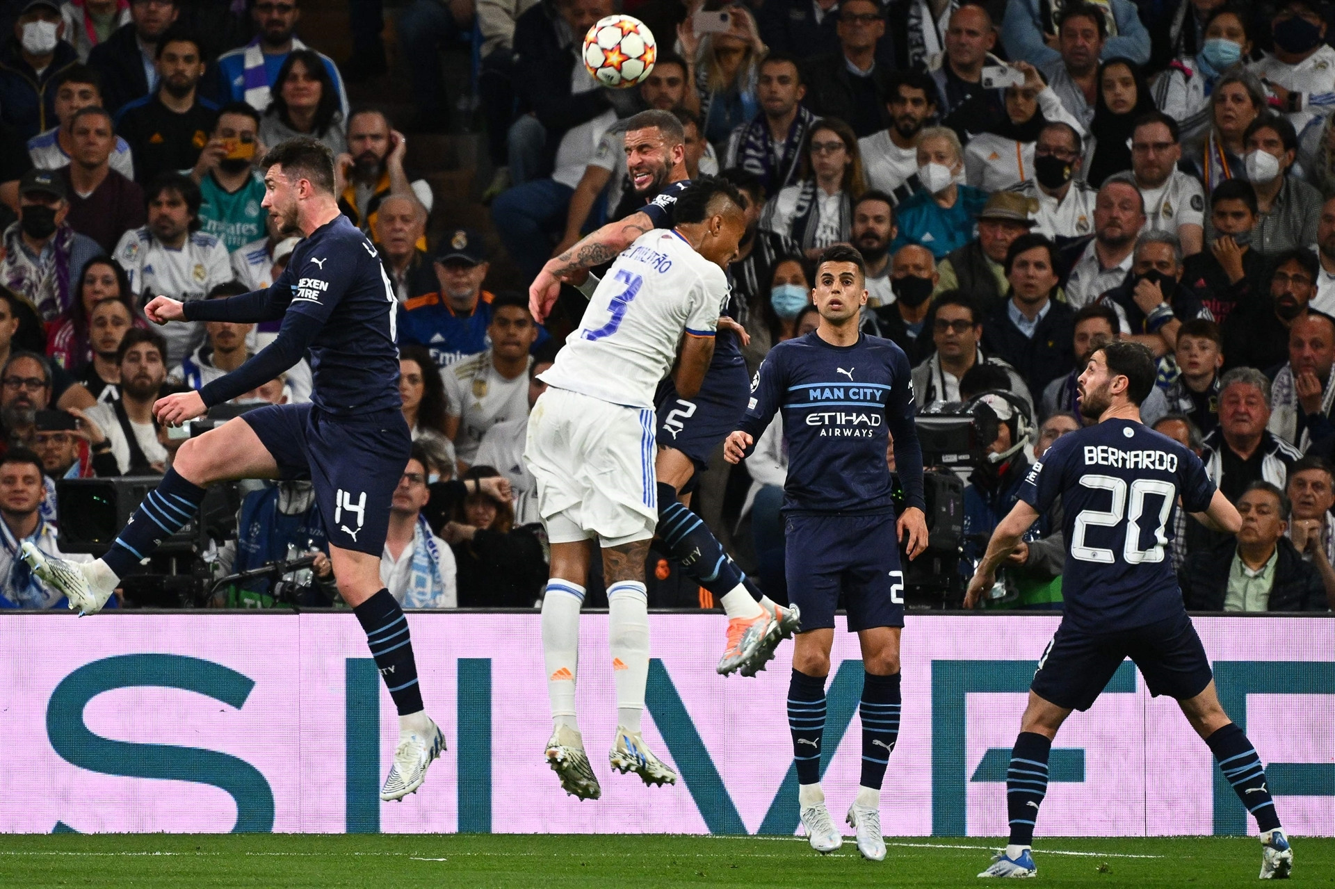 Real Madrid - Manchester City maçından fotoğraflar