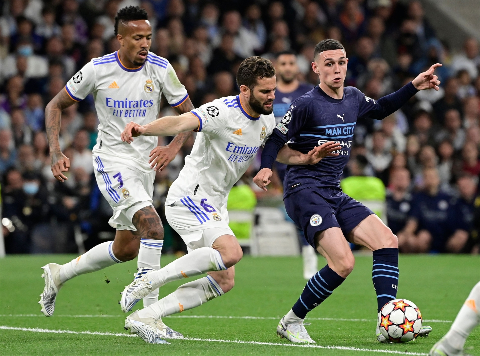 Real Madrid - Manchester City maçından fotoğraflar