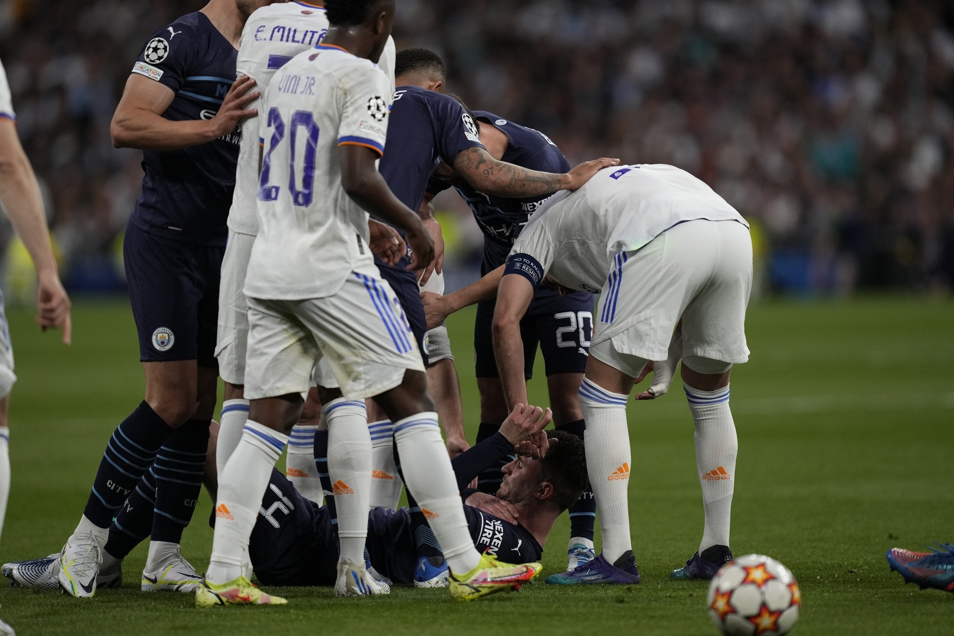 Real Madrid - Manchester City maçından fotoğraflar