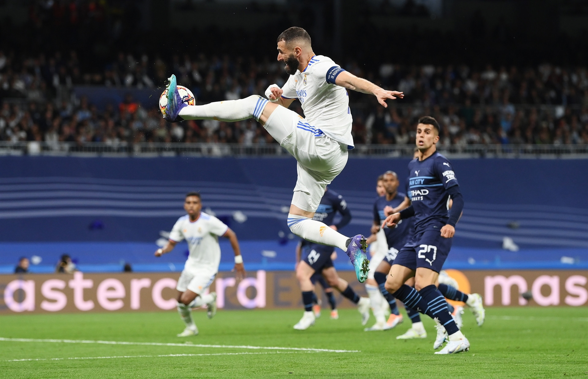 Real Madrid - Manchester City maçından fotoğraflar